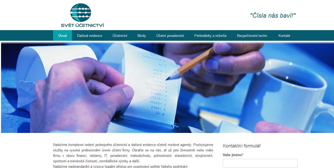 Svět účetnictví - Jana Rejdíková foto 2