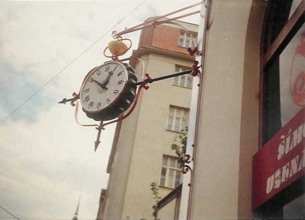 Věžní hodiny Valla foto 2
