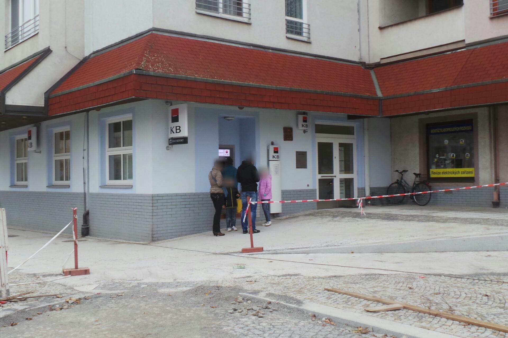 Bankomat Komerční banky foto 1