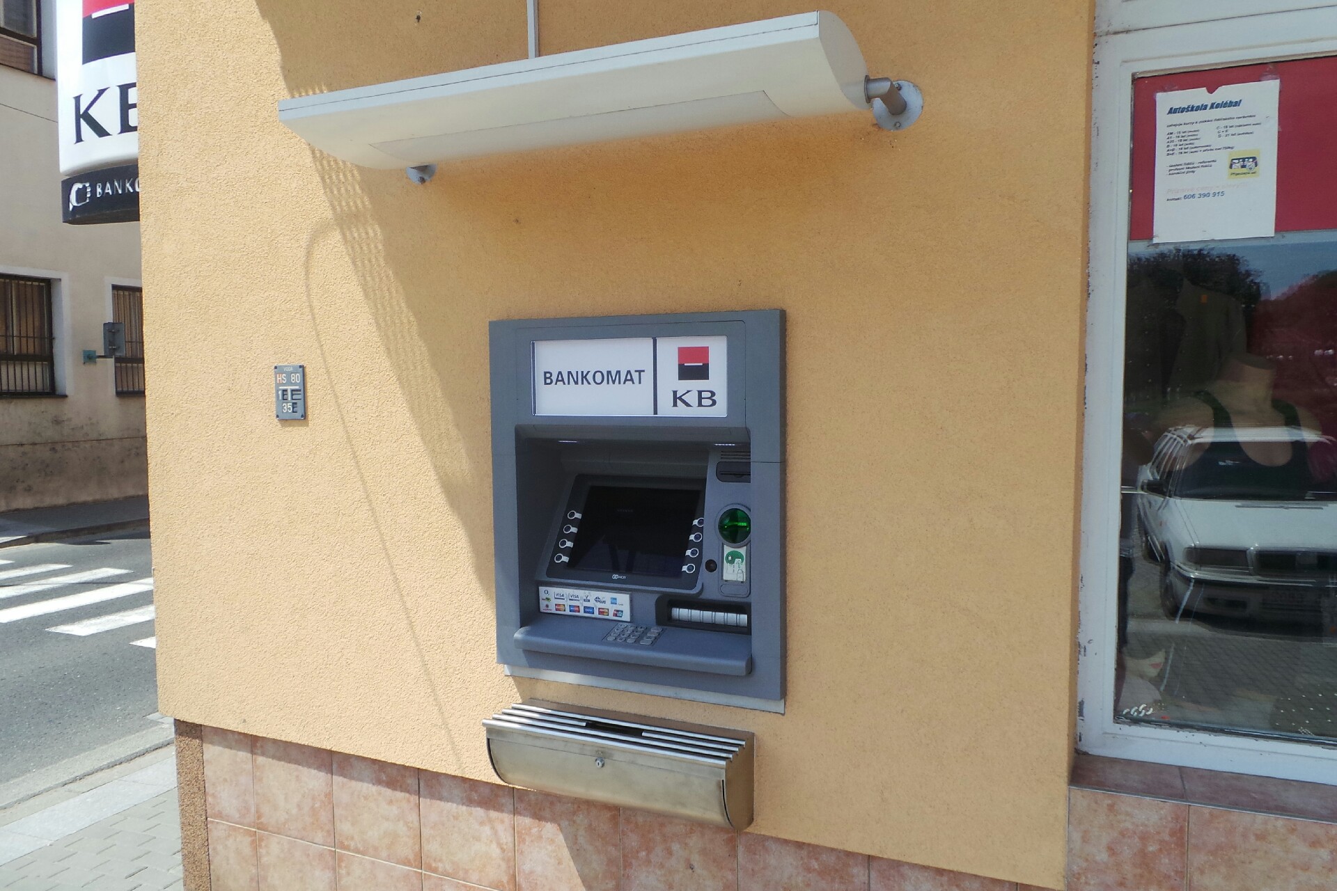 Bankomat Komerční banky