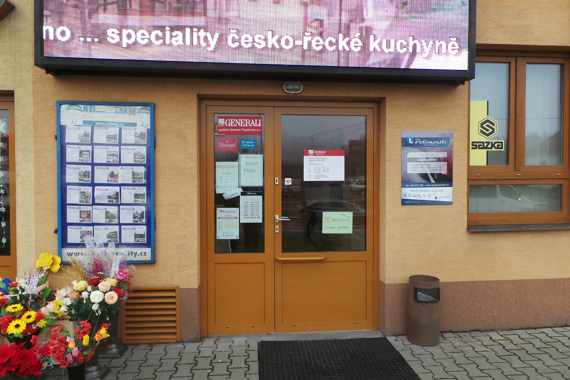 Rehabilitační ambulance - Nemocnice Podlesí