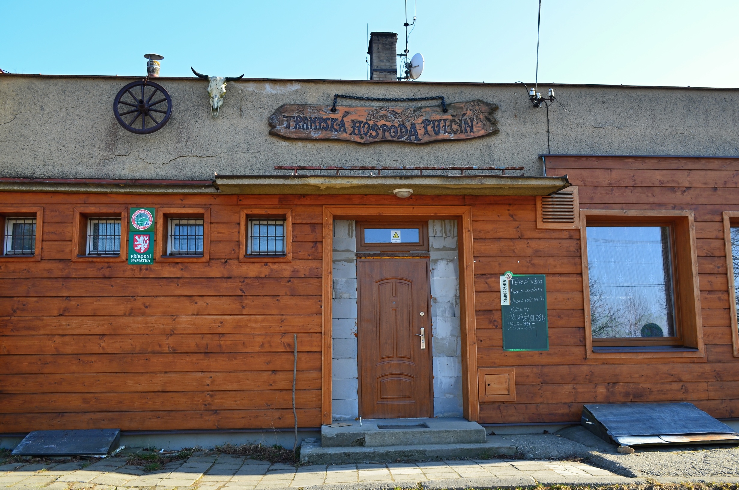 Western salon u Villíka