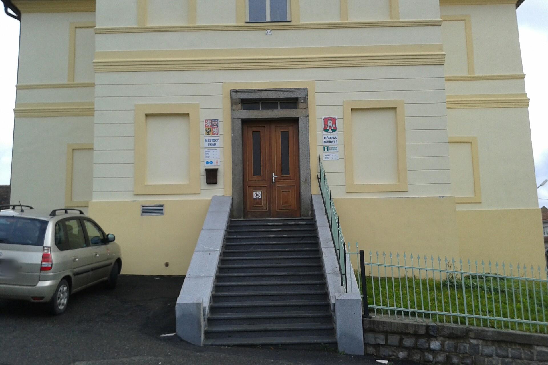 Plánice - městský úřad