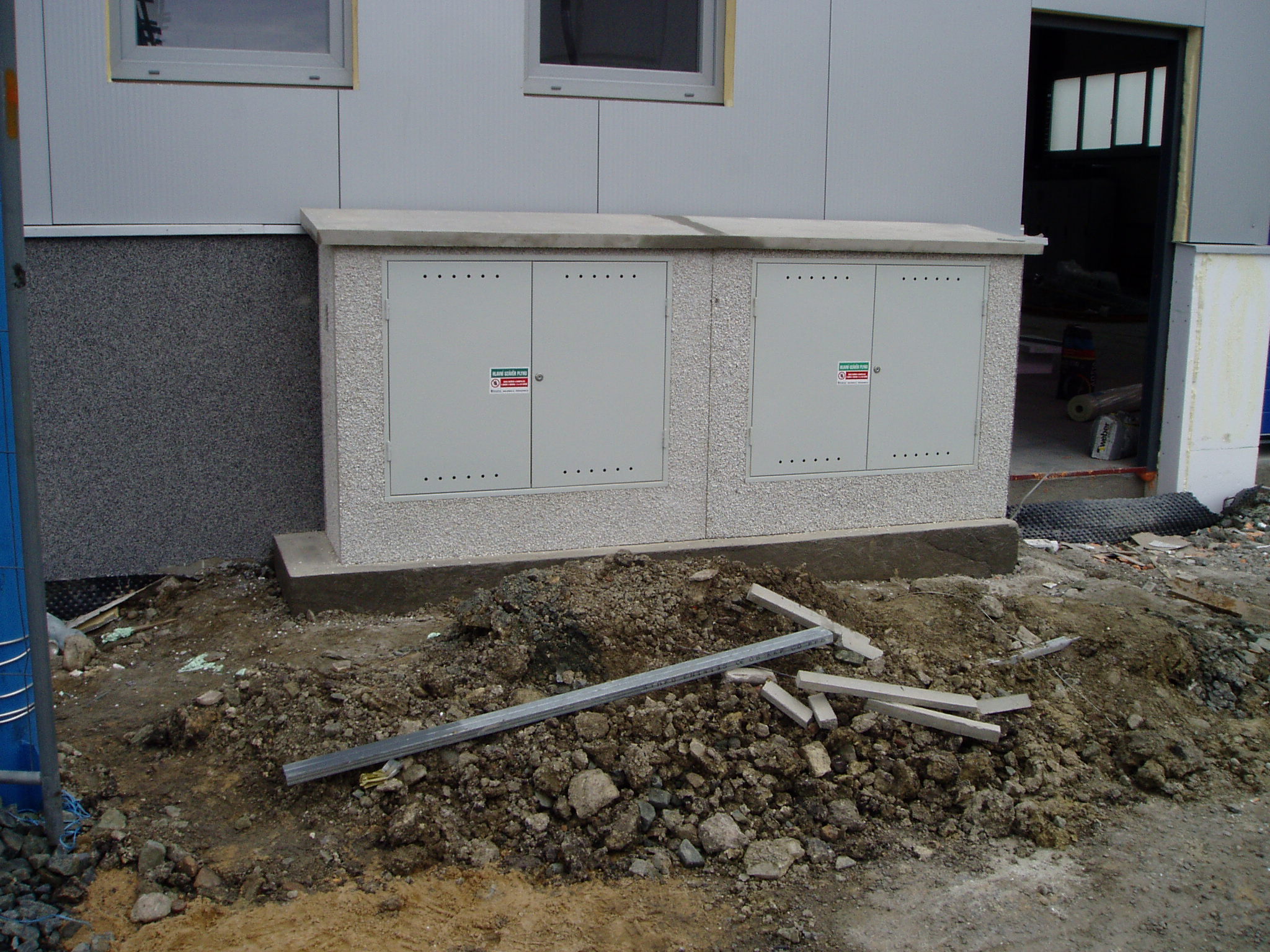 DROKOS - betonové stavebnicové skříně foto 3