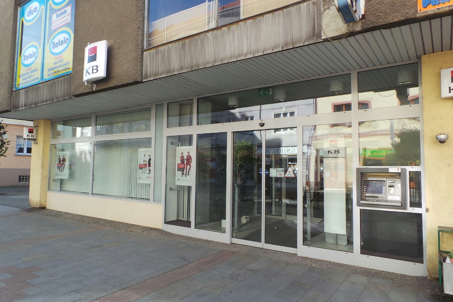 Bankomat Komerční banky