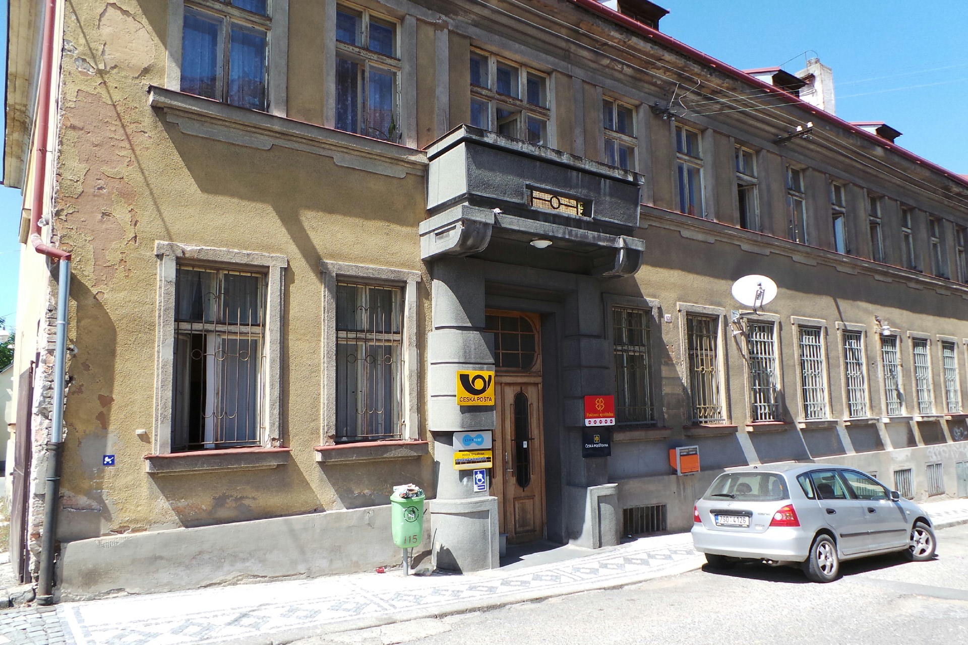 Pošta Brandýs nad Labem-Stará Boleslav 1