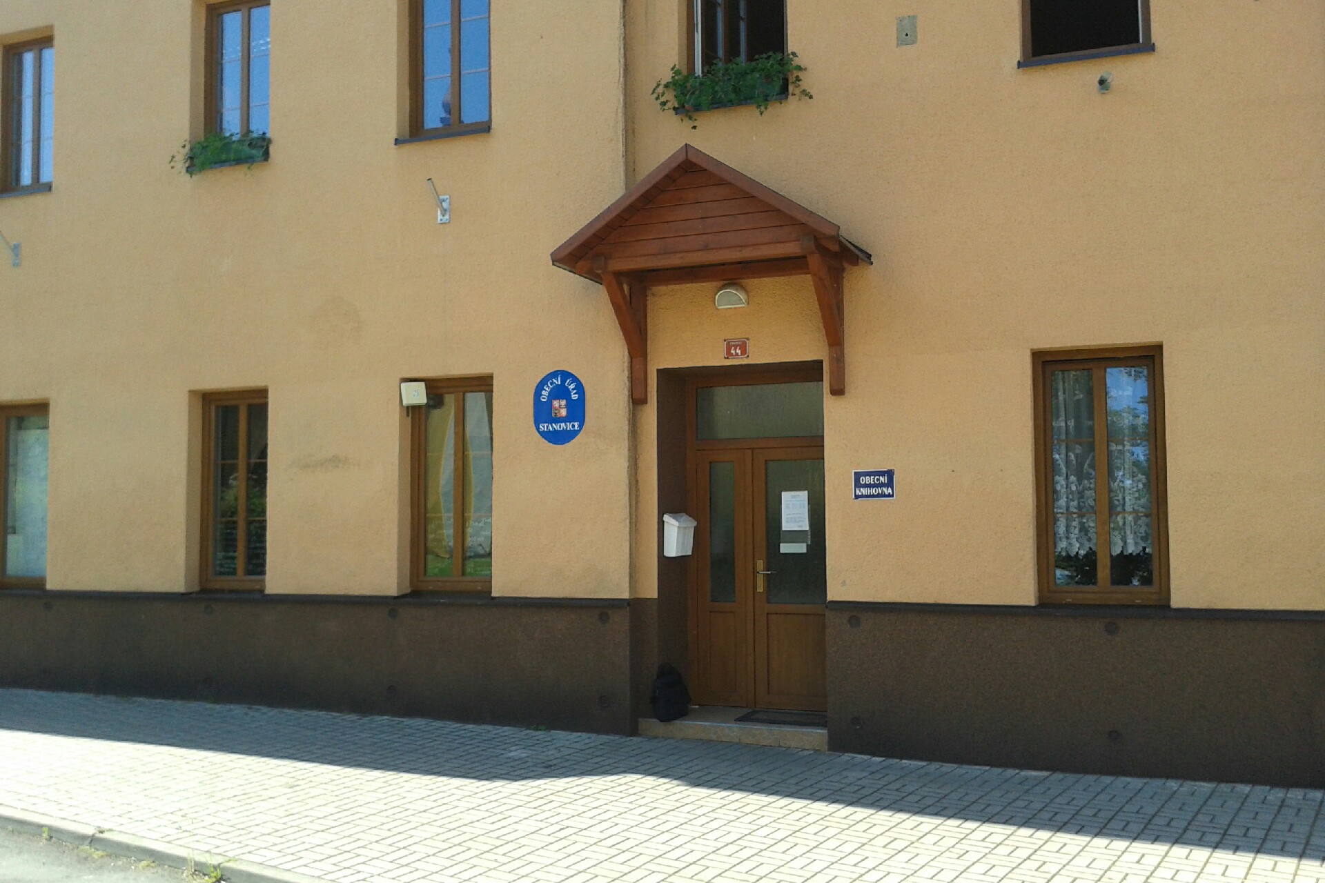 Stanovice - obecní úřad