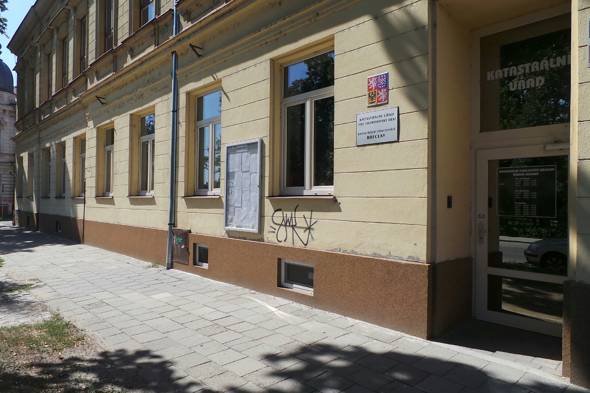 Katastrální pracoviště Břeclav