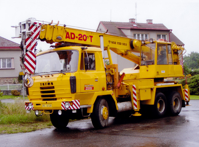 Autojeřáby Radomil Žůrek foto 3