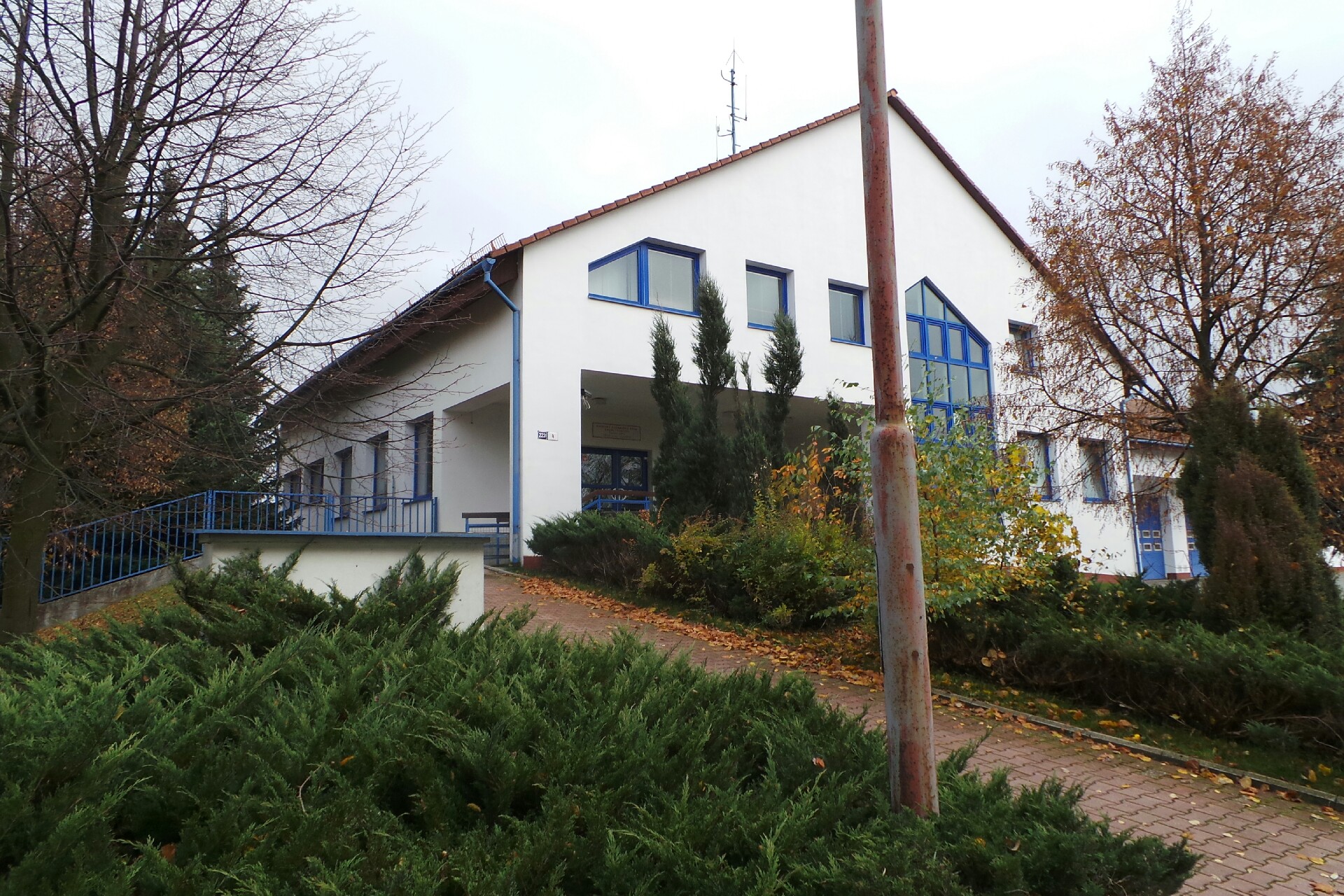 Hasičský záchranný sbor kraje Vysočina - Centrální požární stanice Žďár nad Sázavou