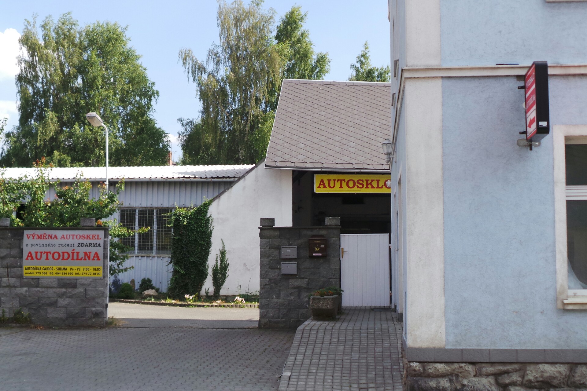 Autodílna Gajdoš - Sulima