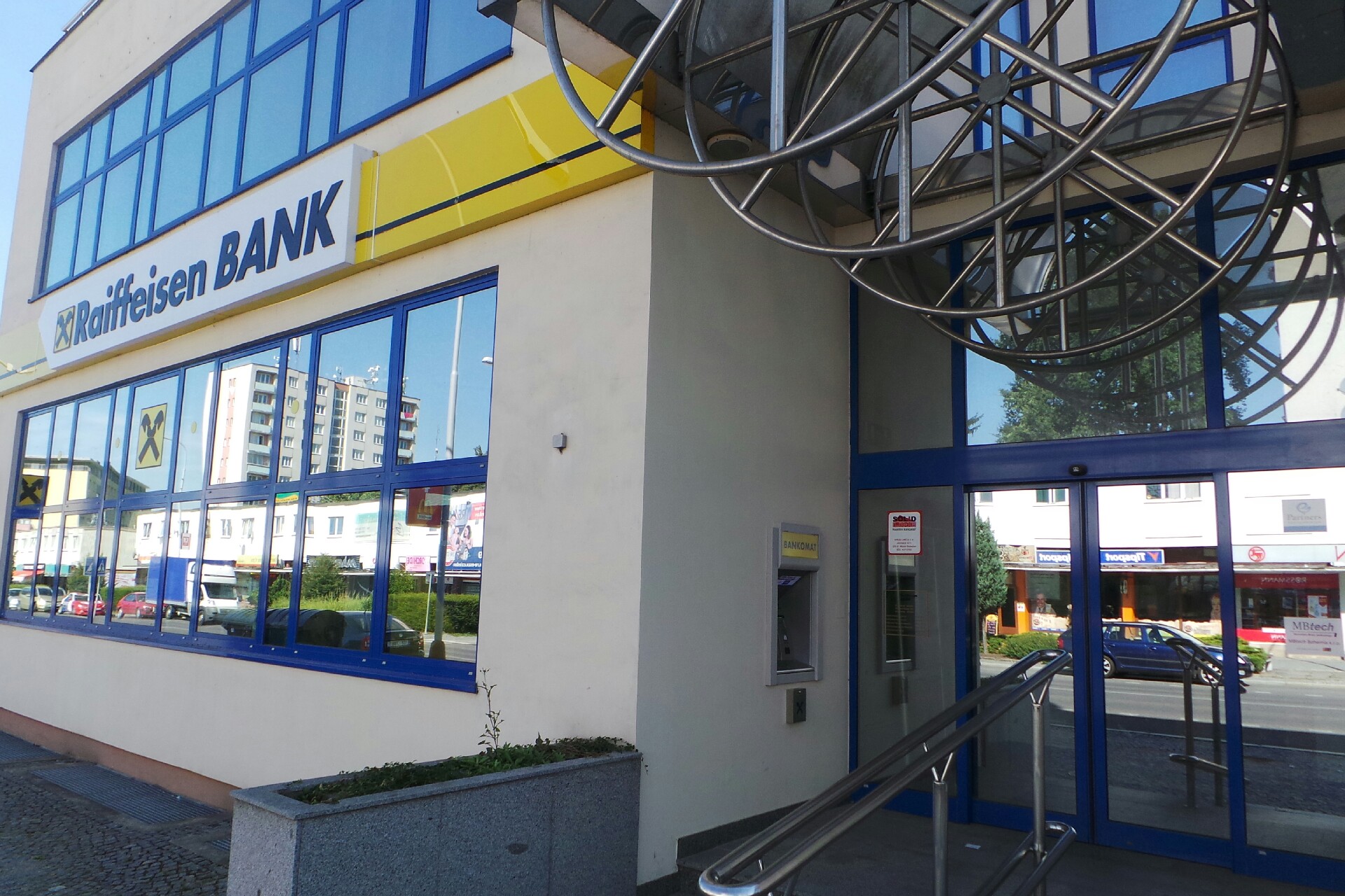 Raiffeisenbank - pobočka