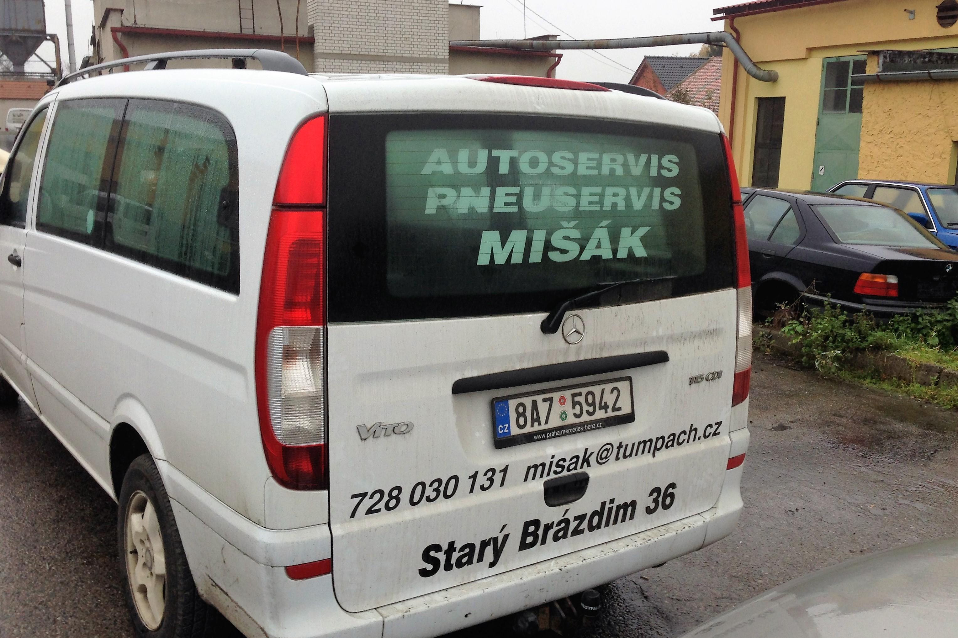 Autoservis Pneuservis Mišák