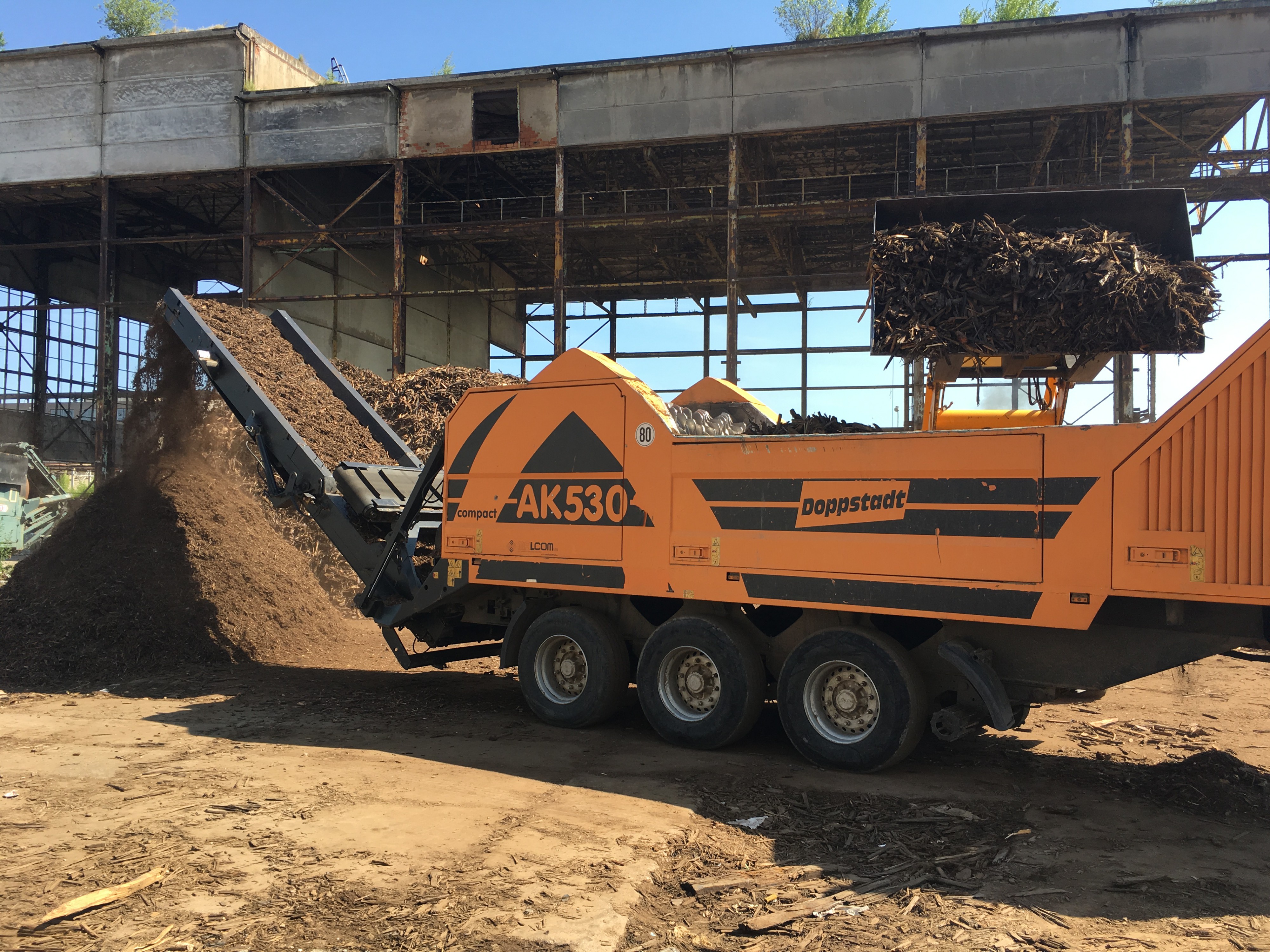 SAVE CZ s.r.o. - drcení dřeva foto 4