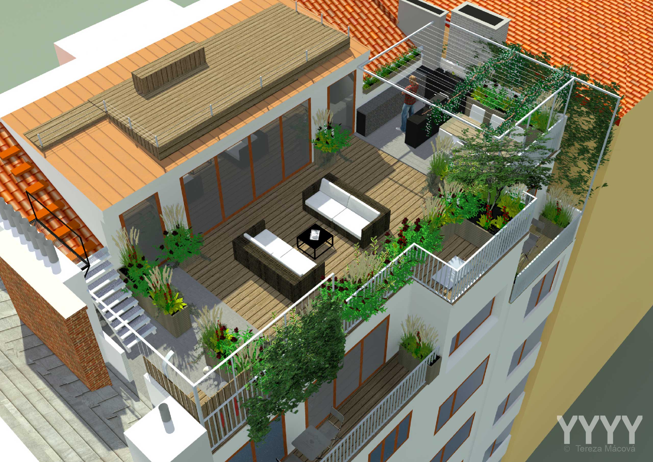 Atelier YYYY - krajinářská architektura foto 2