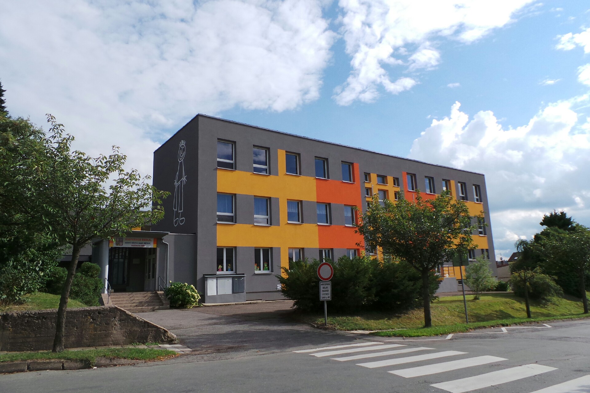 MŠ Nové Město nad Metují, Rašínova