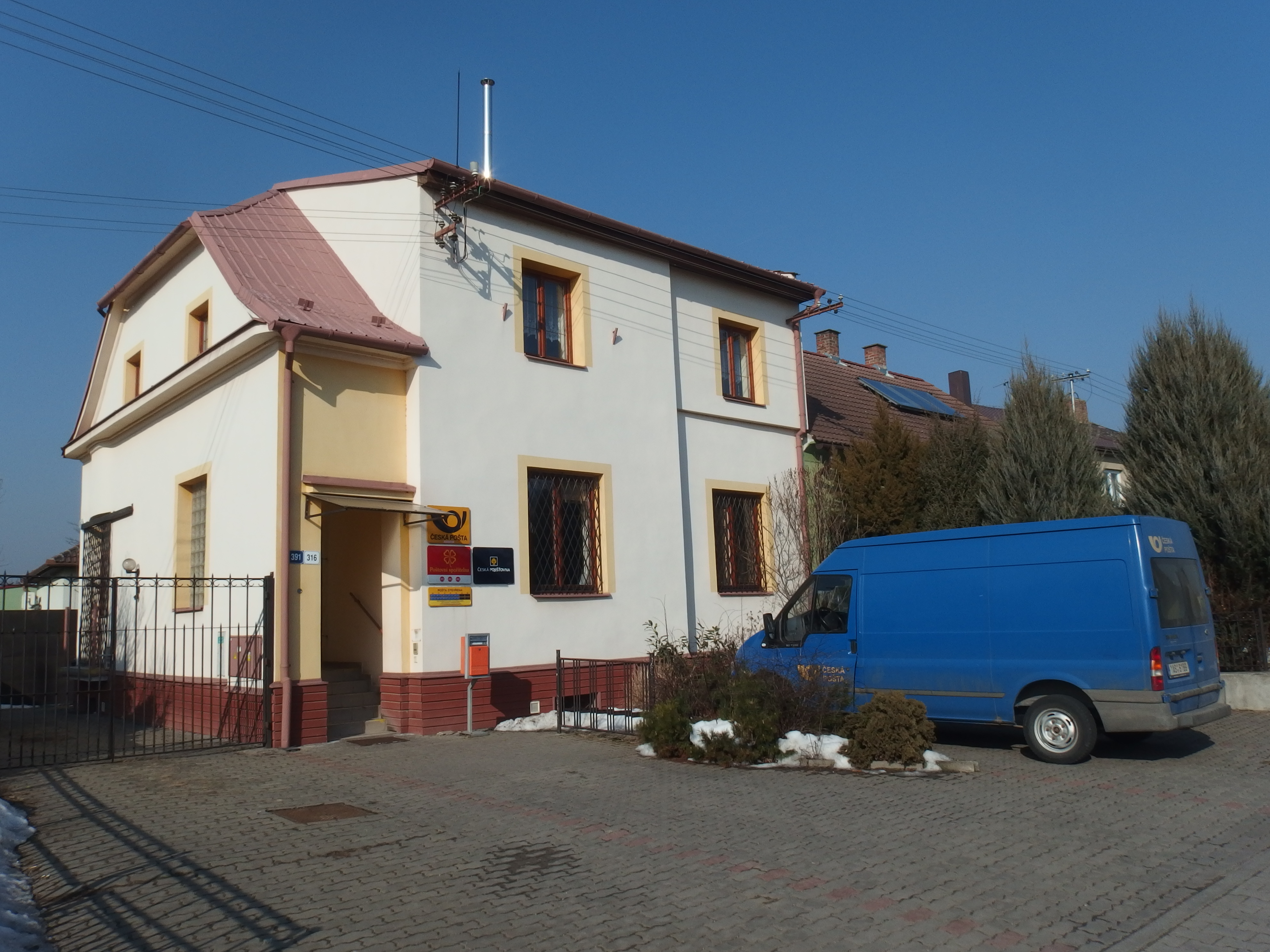 Pošta Lužice u Hodonína foto 2