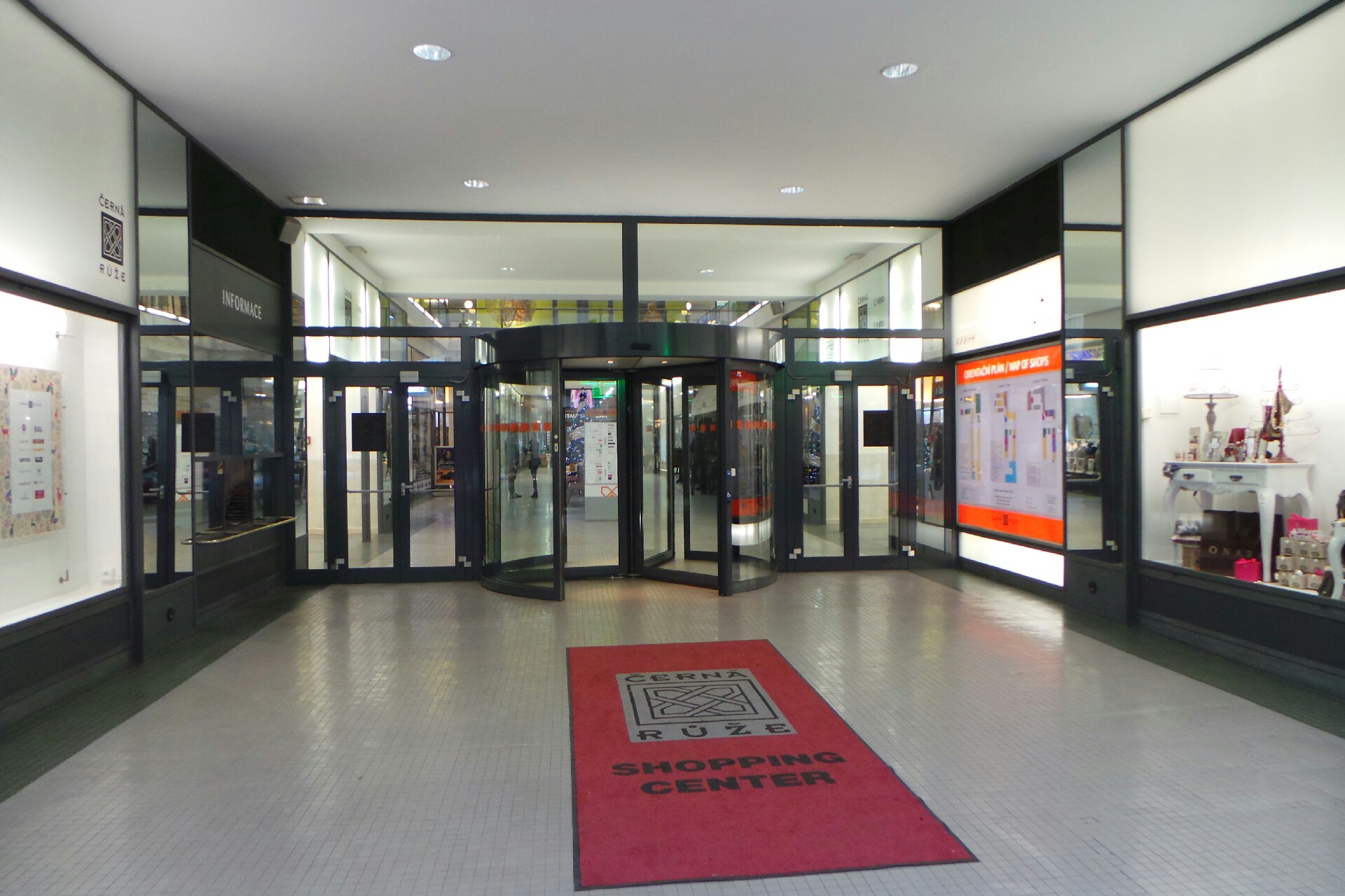 Thomas's barber shop