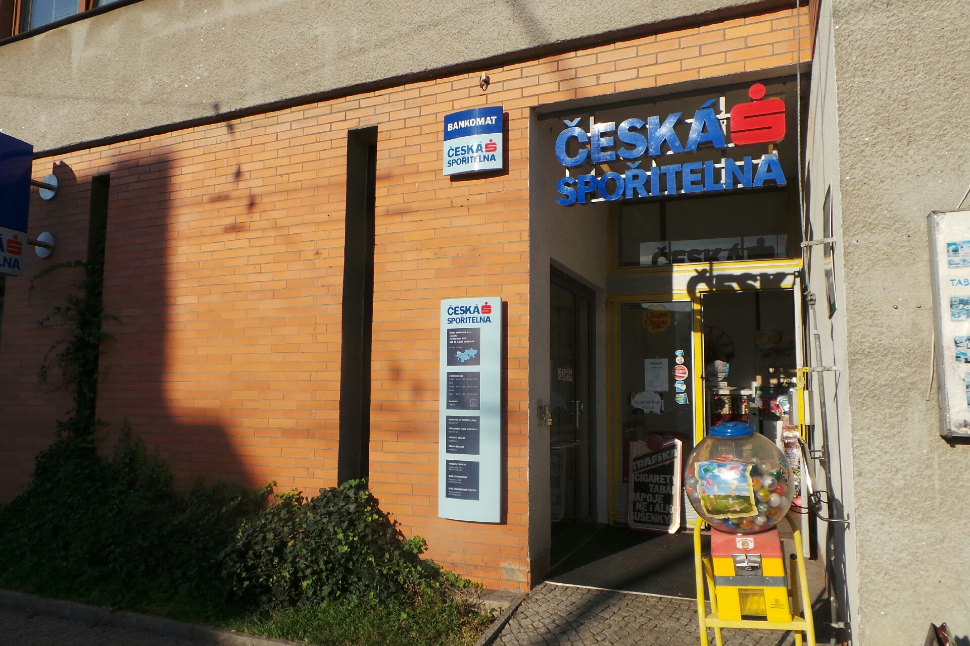Bankomat České spořitelny foto 2