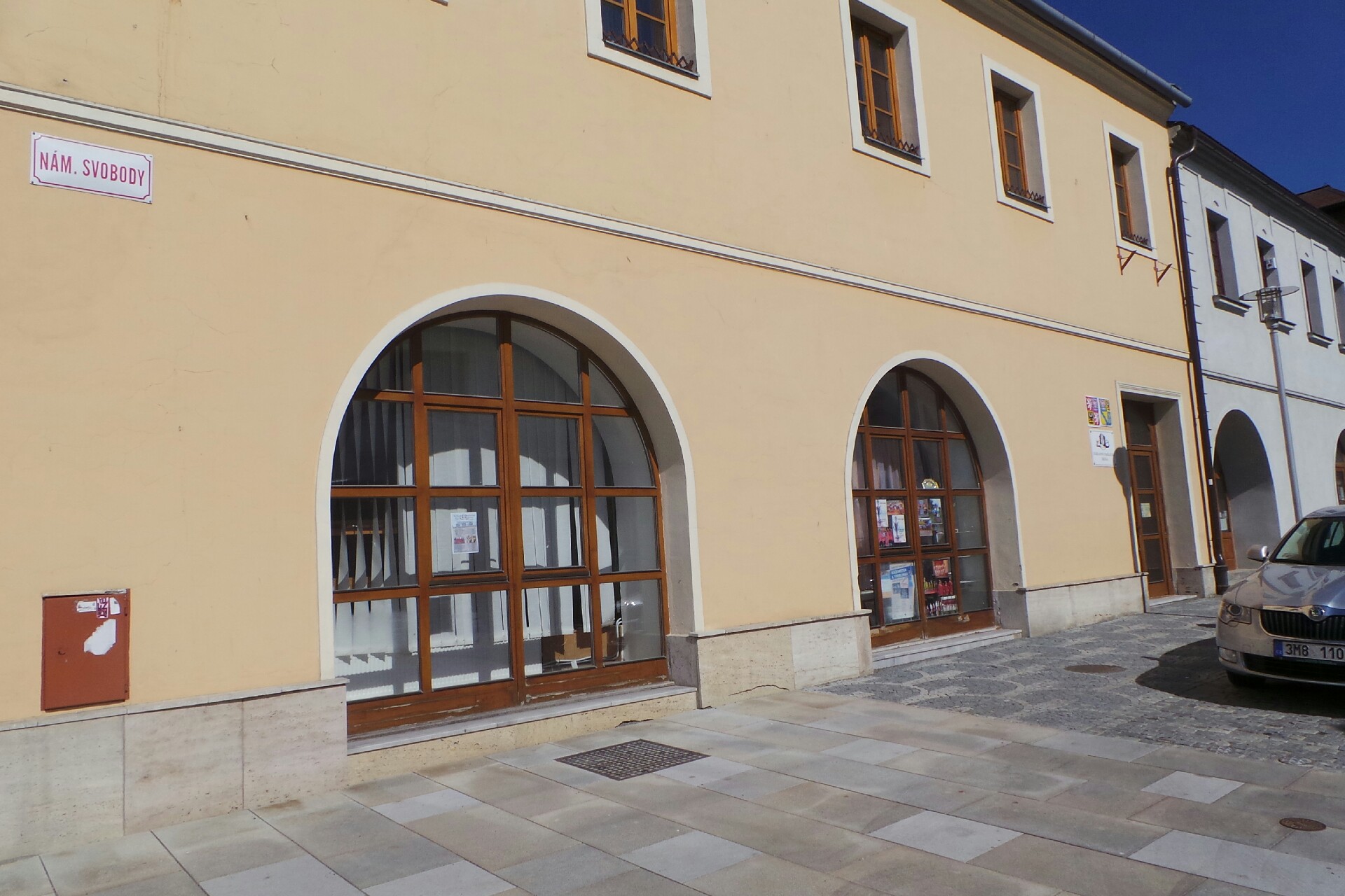 ZUŠ Mohelnice, Náměstí Svobody