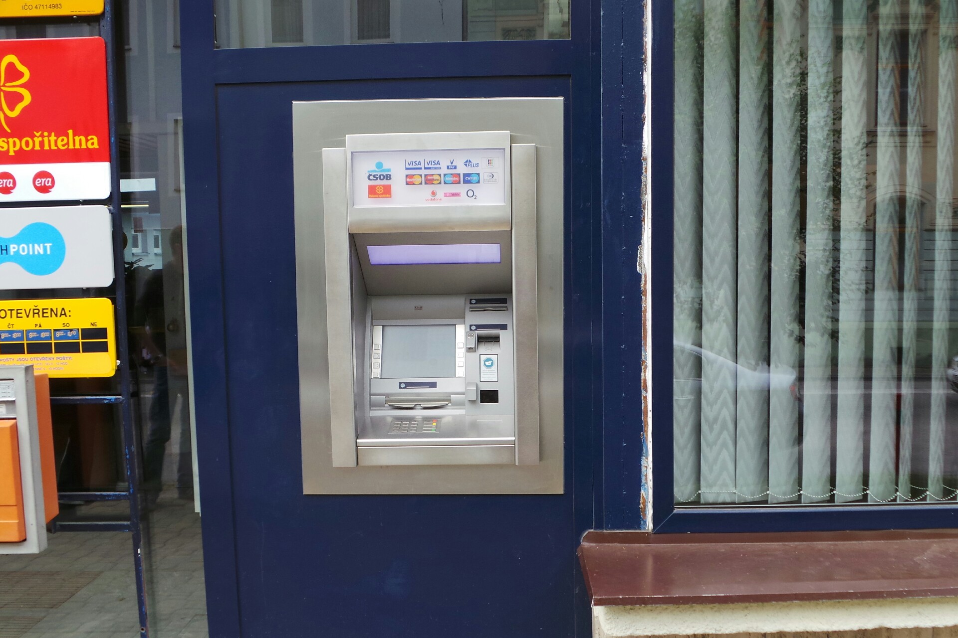 Bankomat ČSOB foto 1