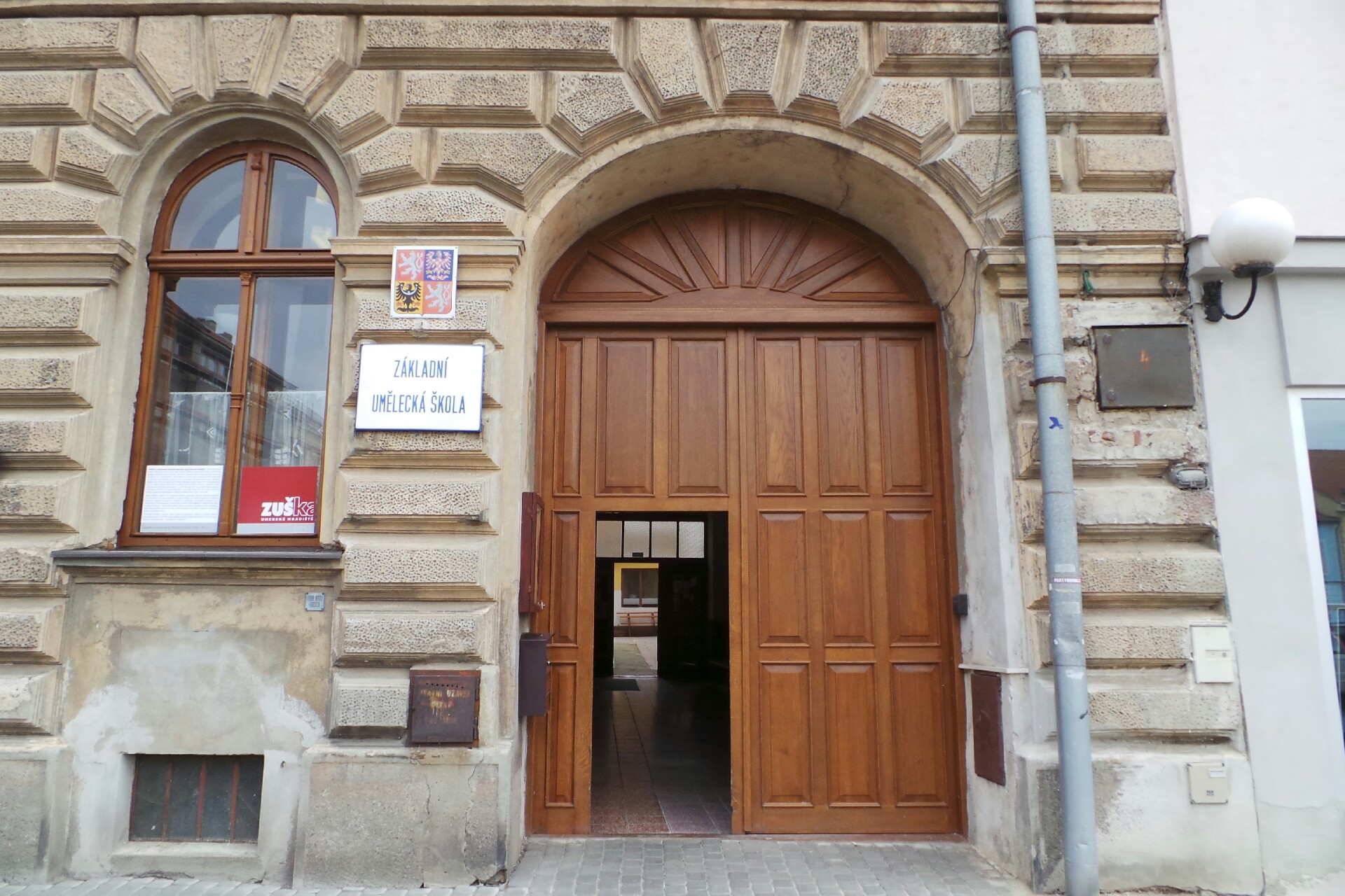 ZUŠ Uherské Hradiště, Mariánské náměstí