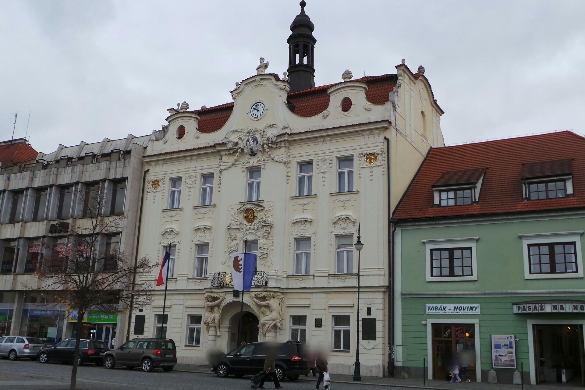 MÚ Beroun - Odbor majetku a investic