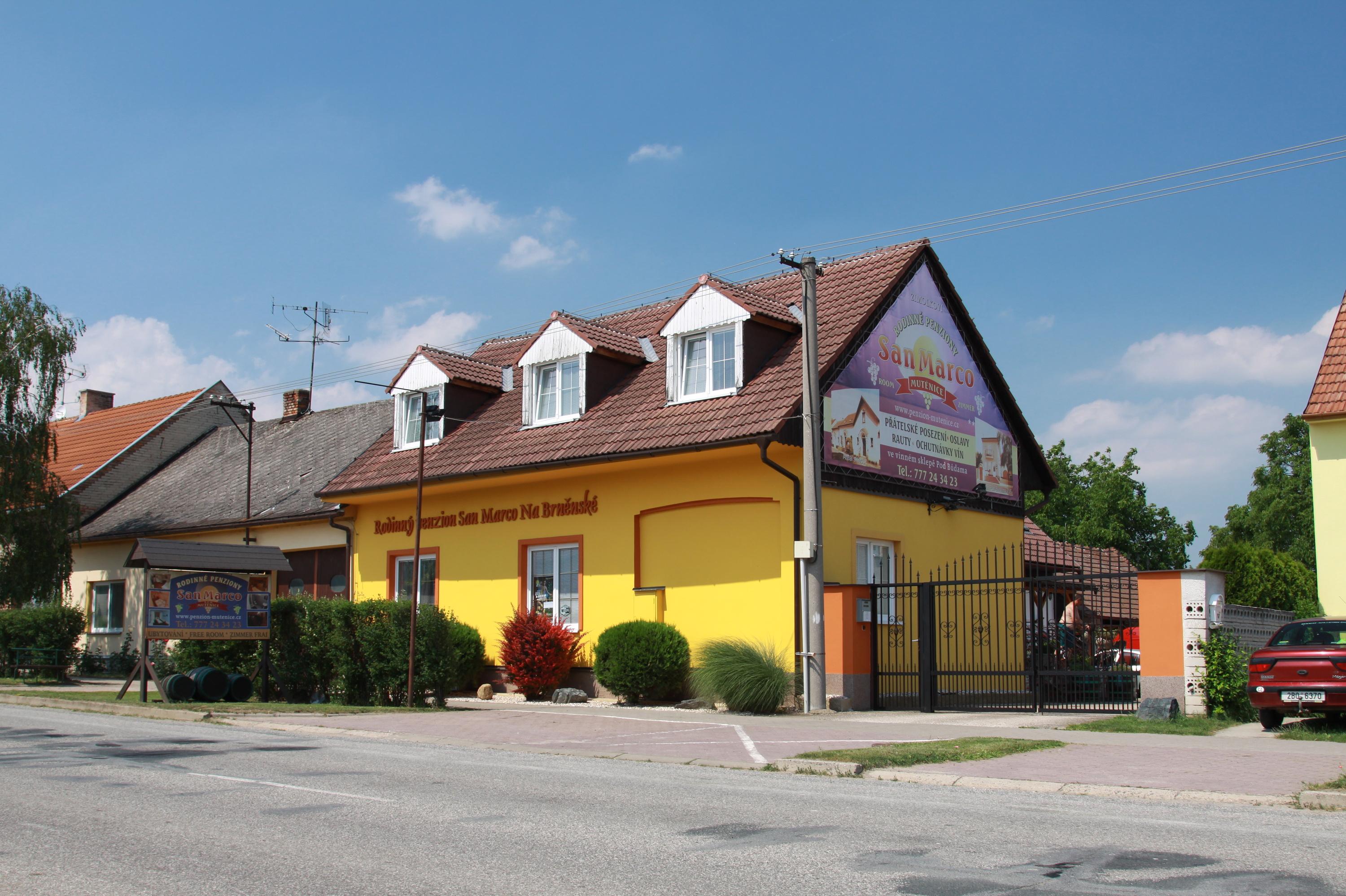 RODINNÉ PENZIONY San Marco MUTĚNICE