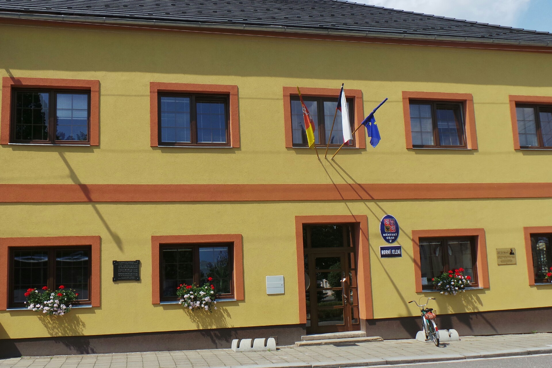 Horní Jelení - městský úřad