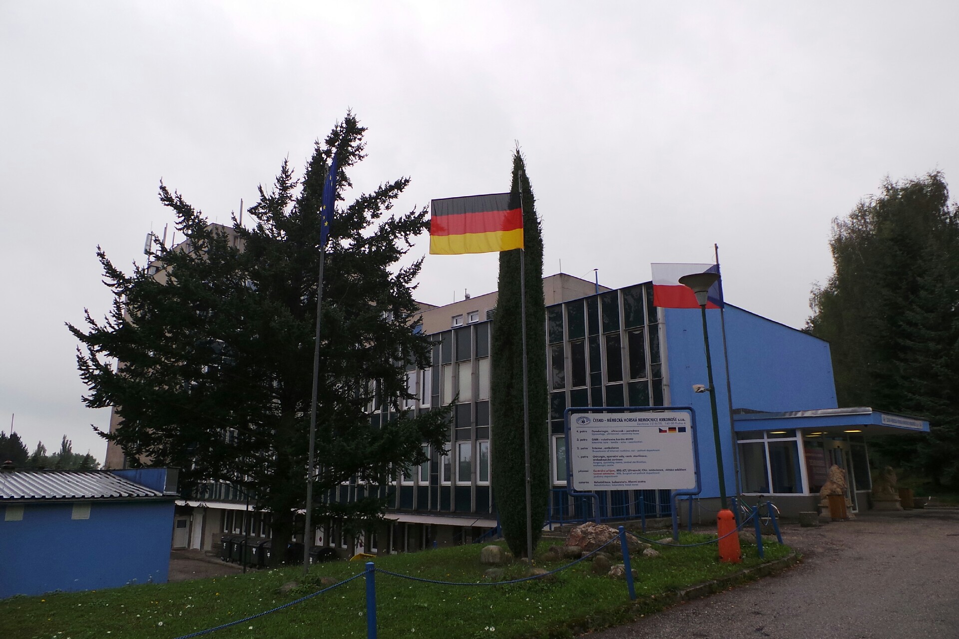 Léčebná rehabilitace a fyzioterapie - Nemocnice Vrchlabí