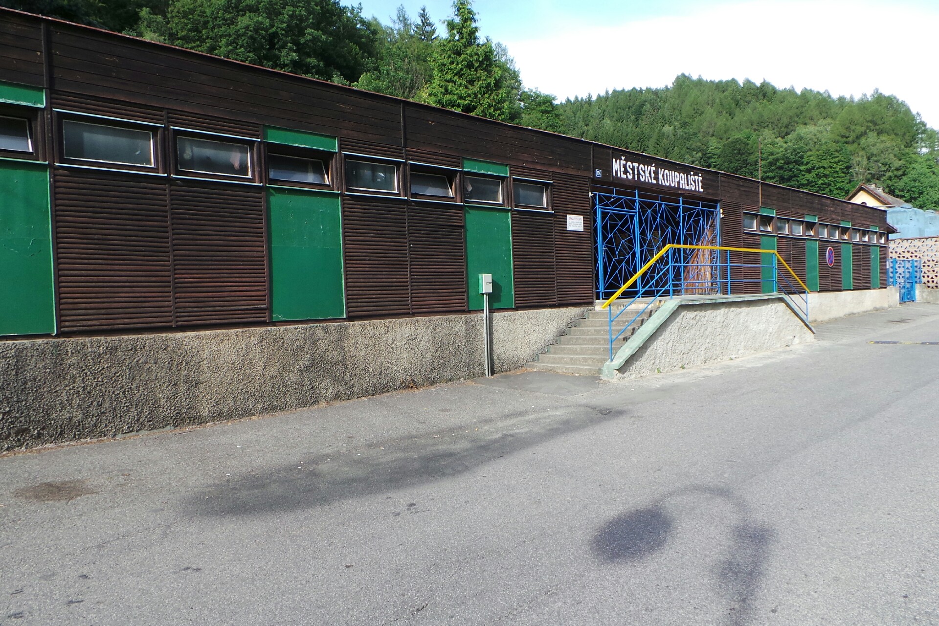 Město Železný Brod - městské koupaliště