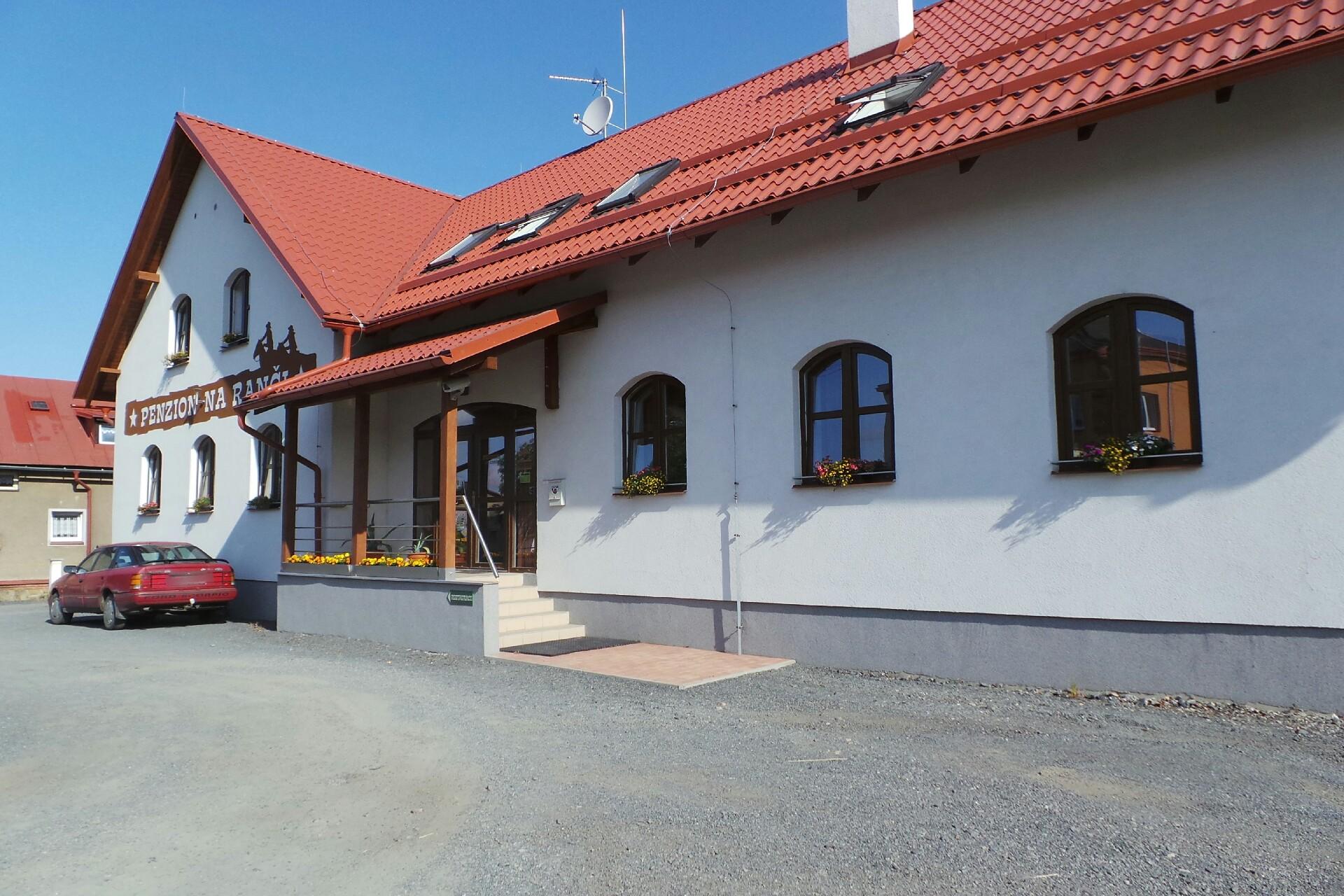 Penzion Džekův ranč