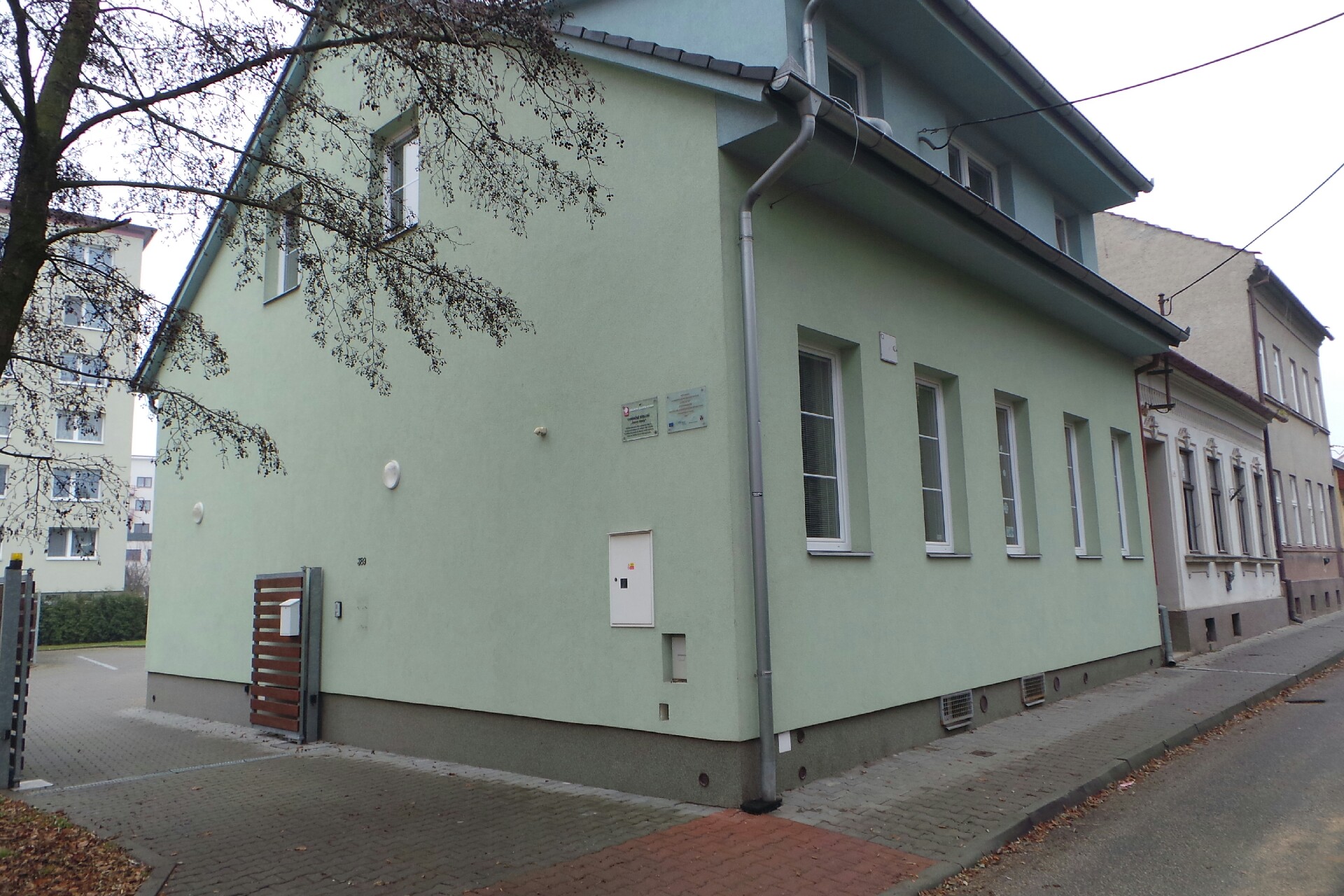 Chráněné bydlení Ostrov jistoty