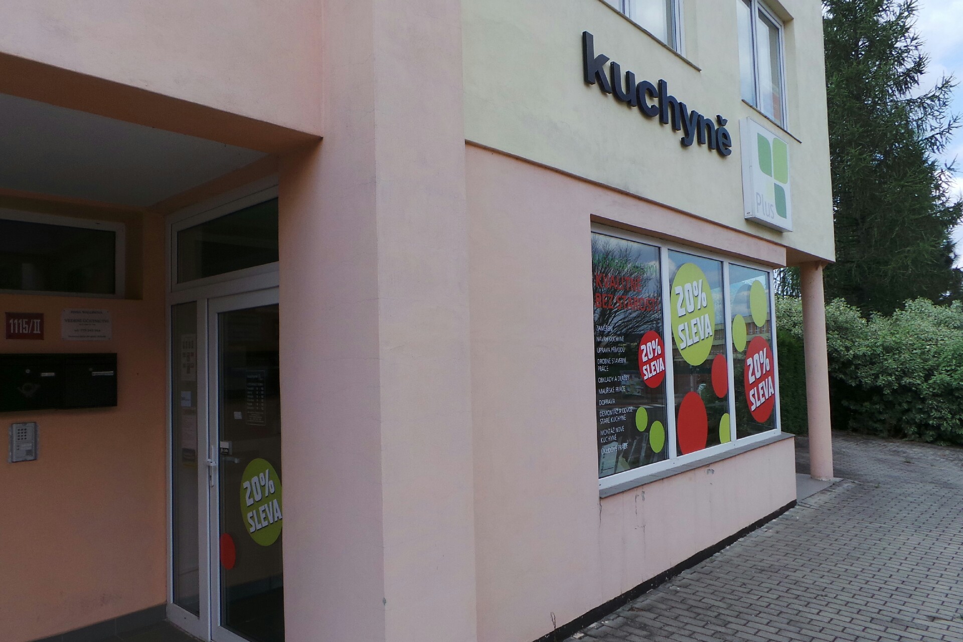 Kuchyně Plus