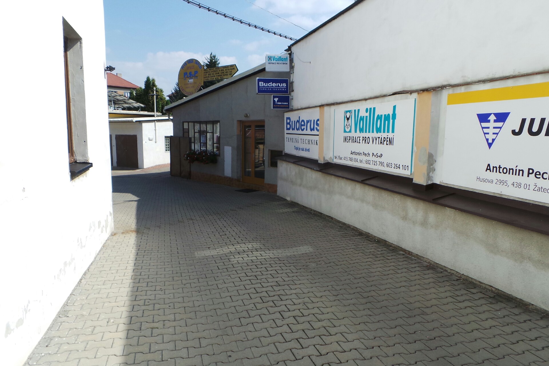 Zámečnictví Antonín Pech