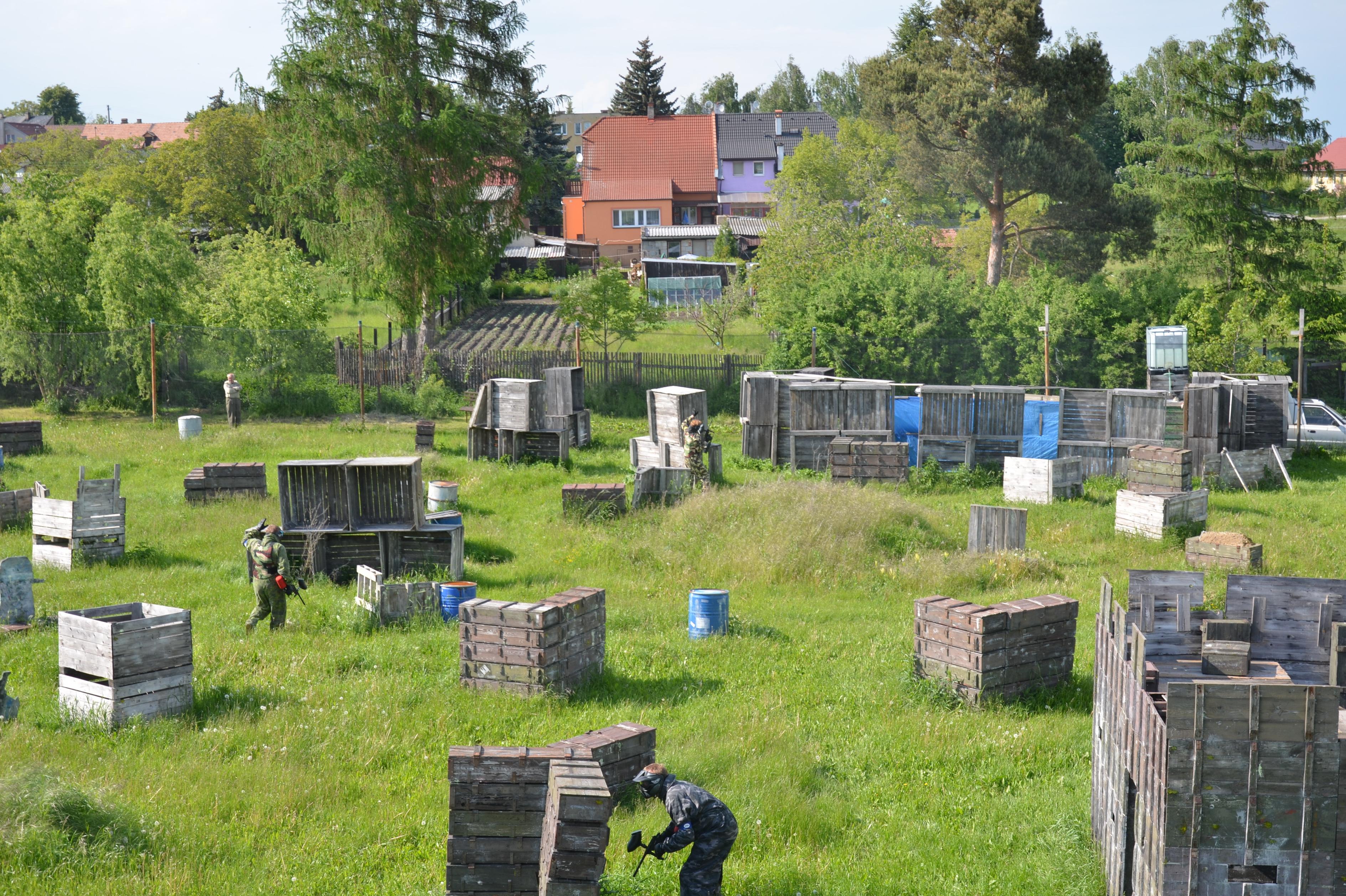 Paintball U Jezírka
