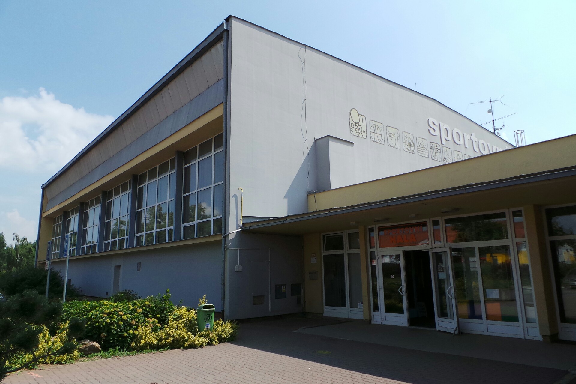 Sportovní hala Pelhřimov foto 2