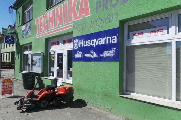 Husqvarna Uhersky Brod