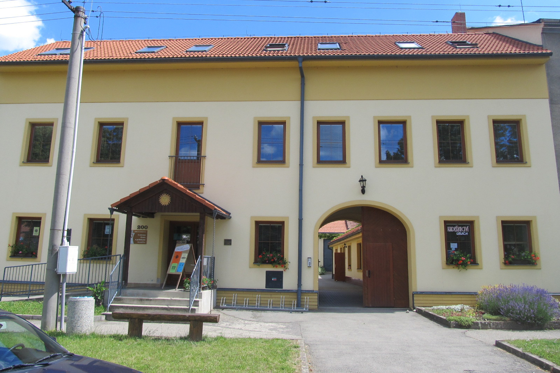 Obecní knihovna Jaroměřice