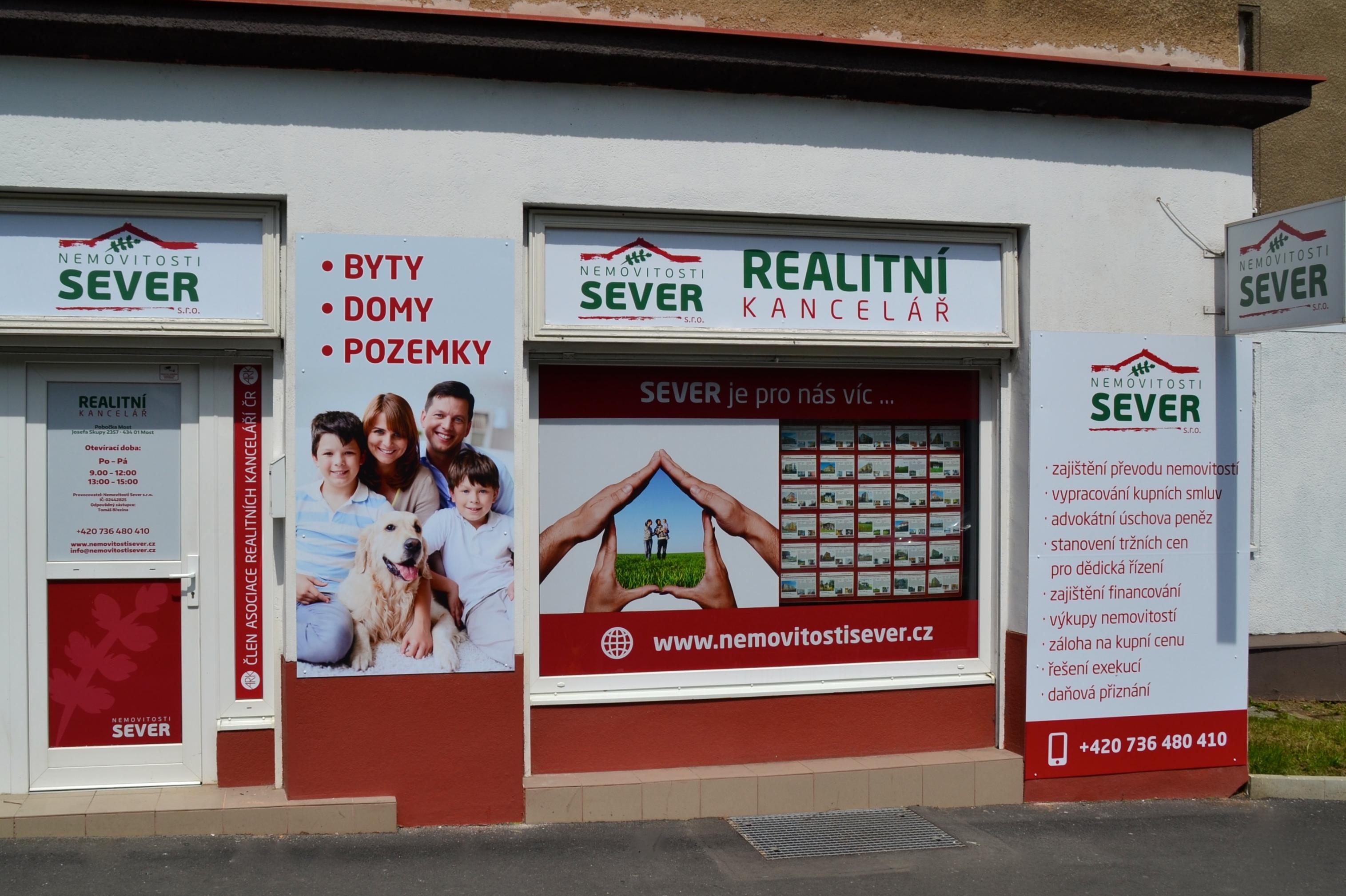 Nemovitosti SEVER s.r.o.