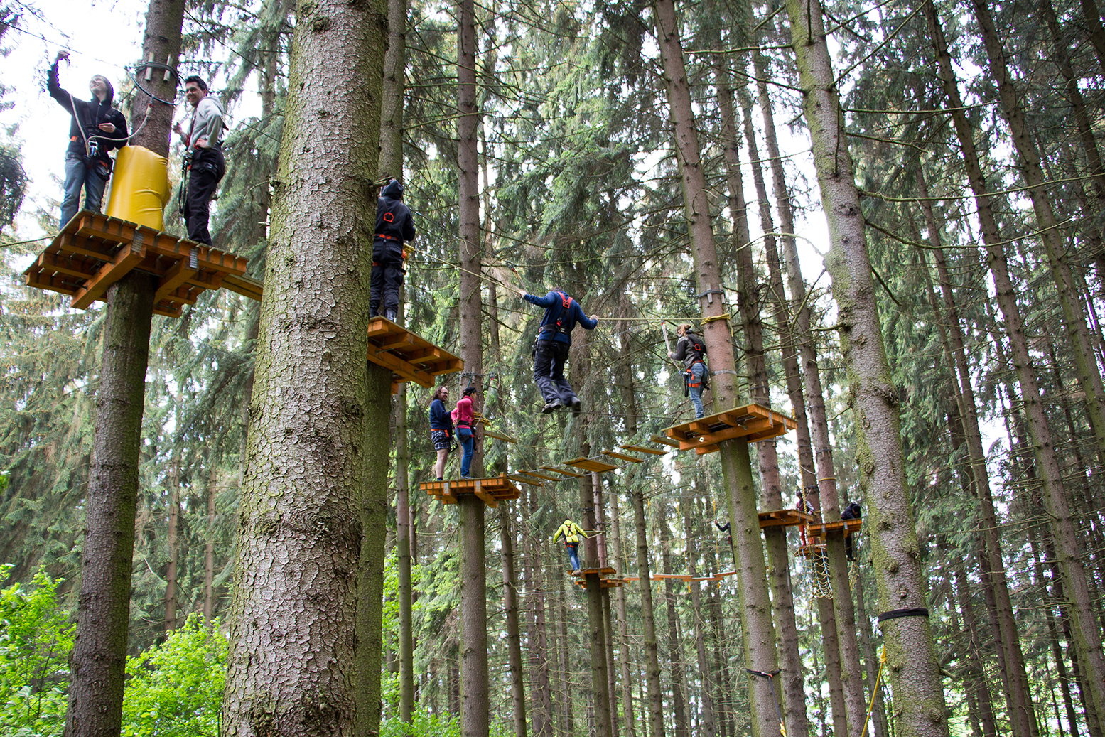 Adventure Park Lipno - lanové centrum foto 4