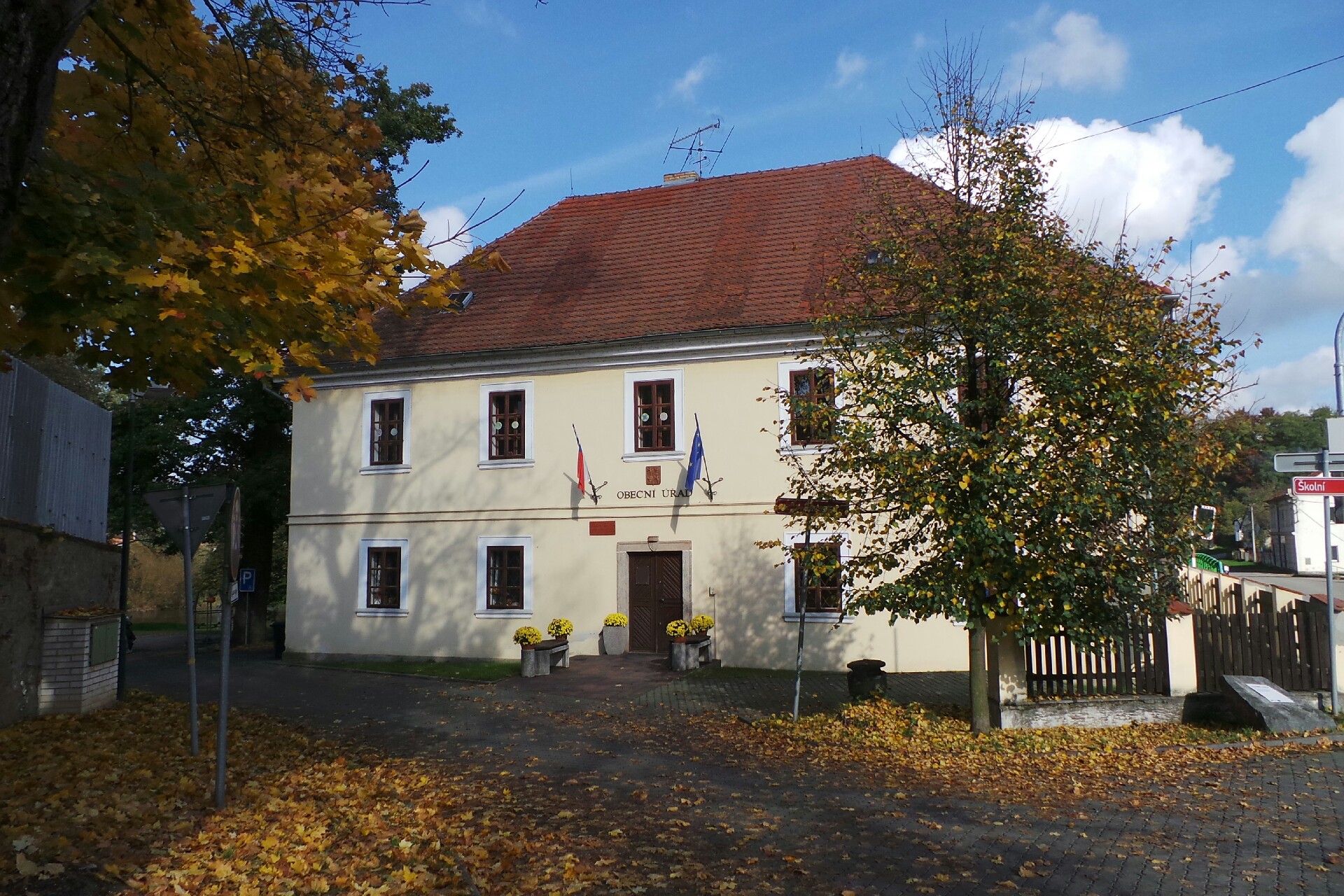Poříčí nad Sázavou - obecní úřad