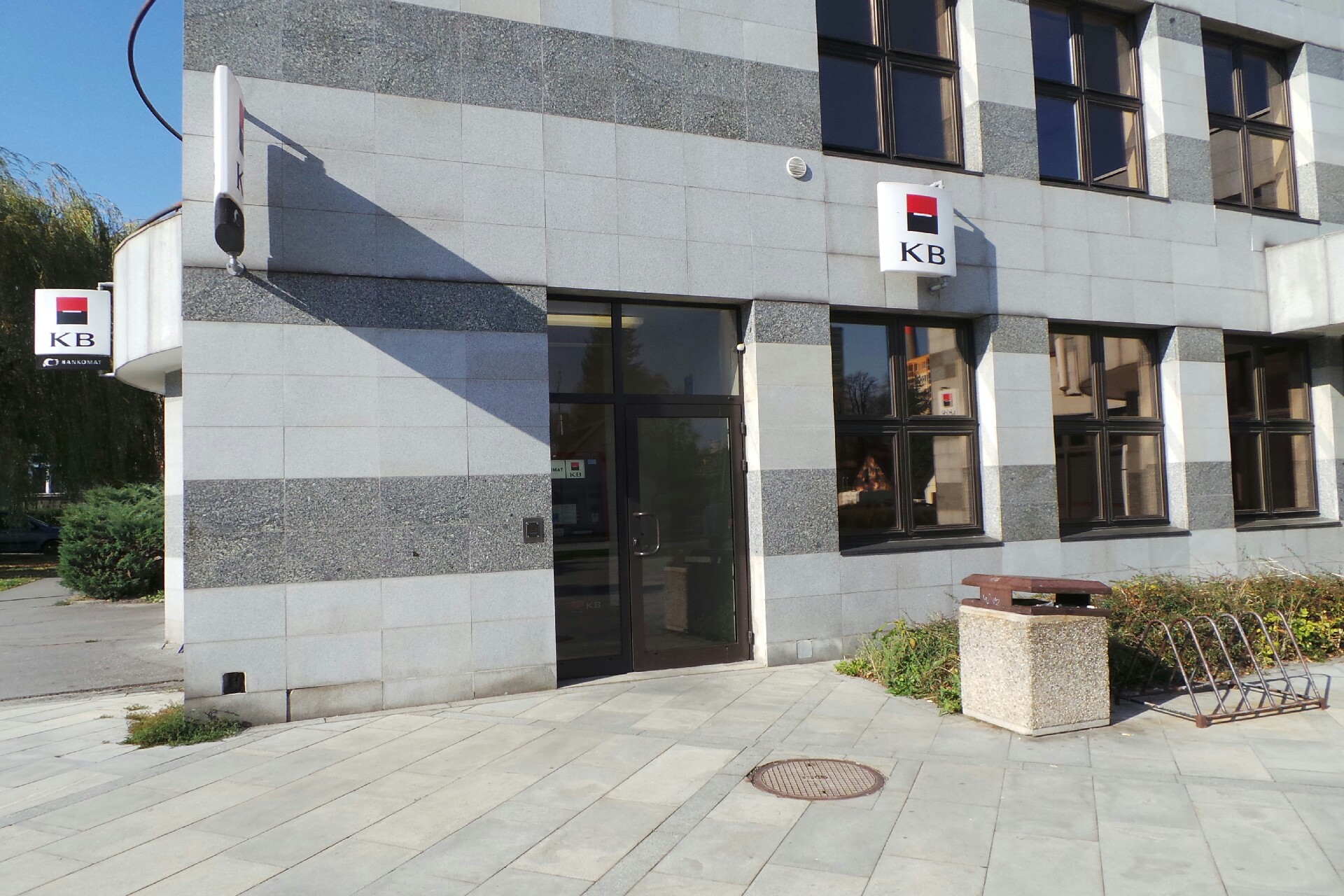 Bankomat Komerční banky