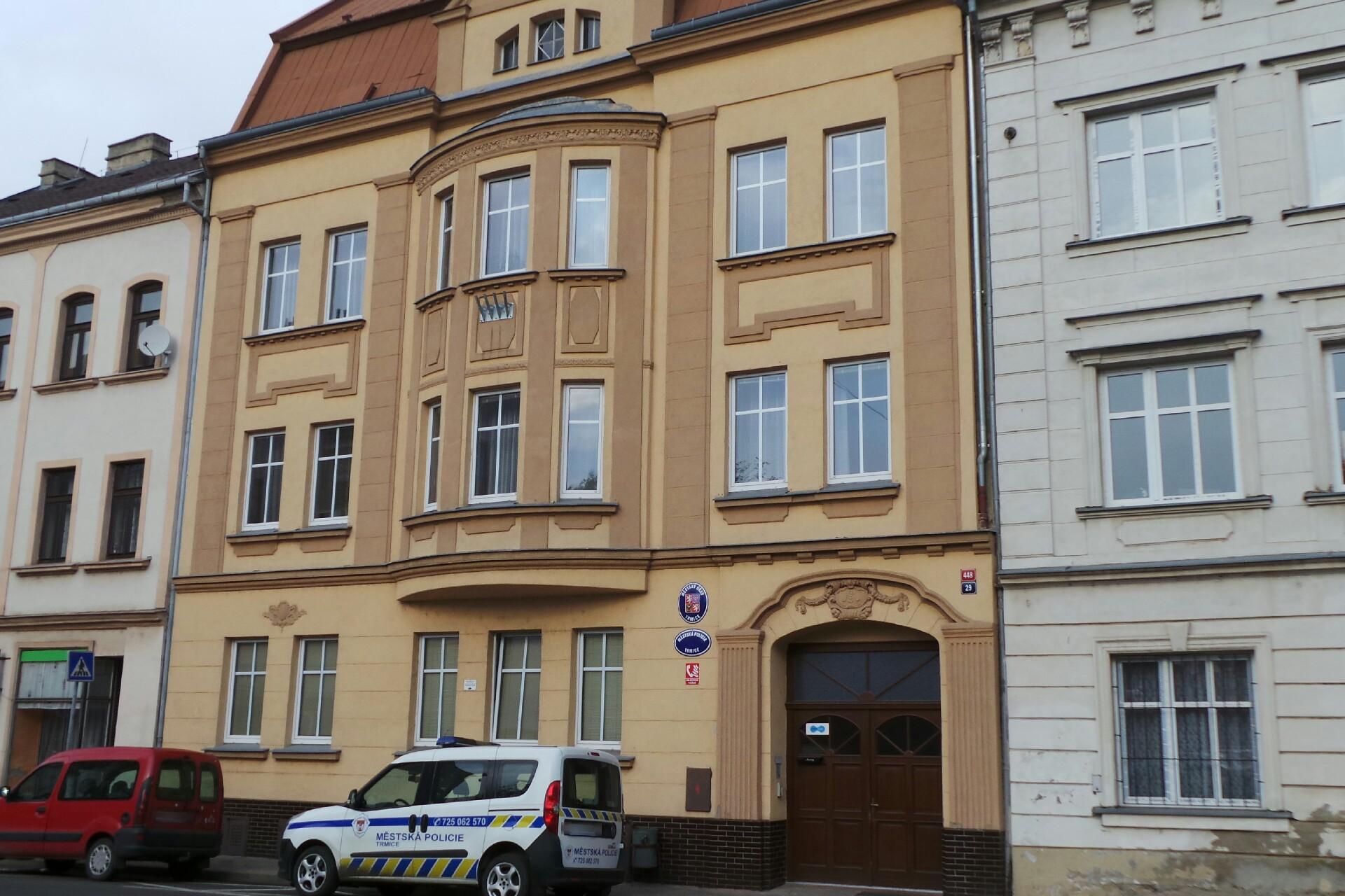 Trmice - městský úřad