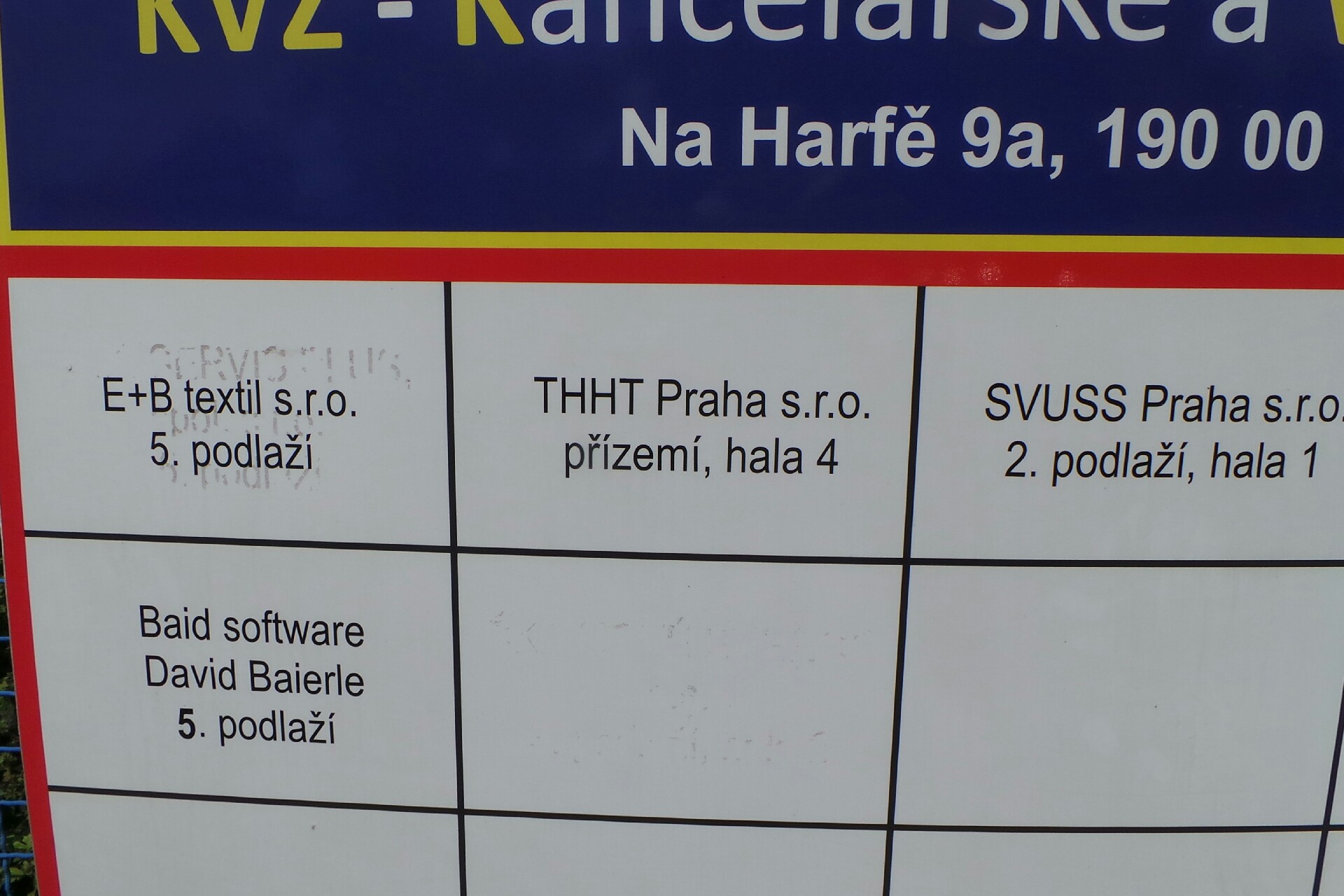 THHT Praha, s.r.o. foto 1