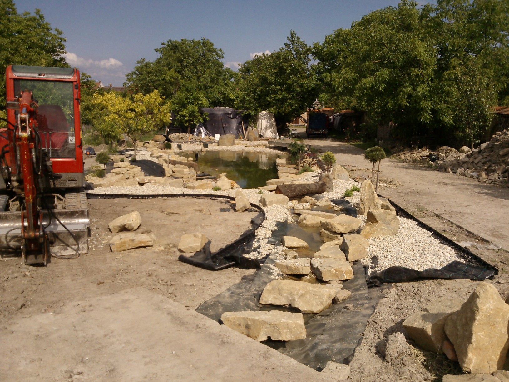 Štěpán Prachař - Zemní a výkopové práce foto 2