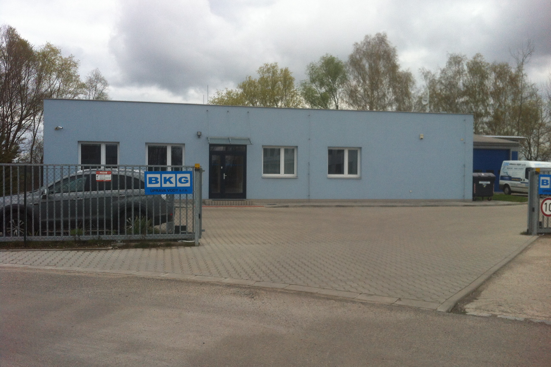 BKG- úprava vody a.s.