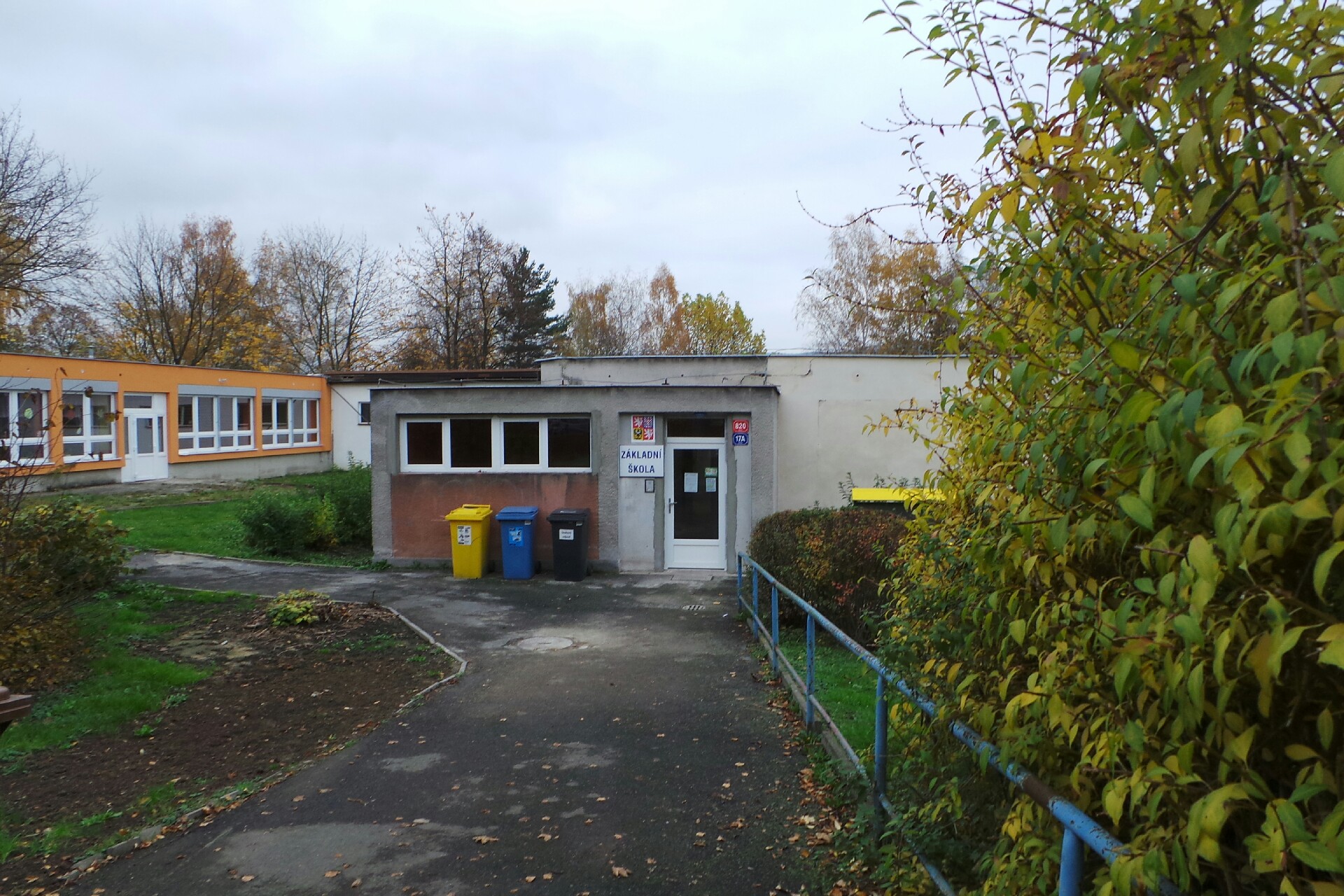 ZŠ Ústí nad Labem, Školní