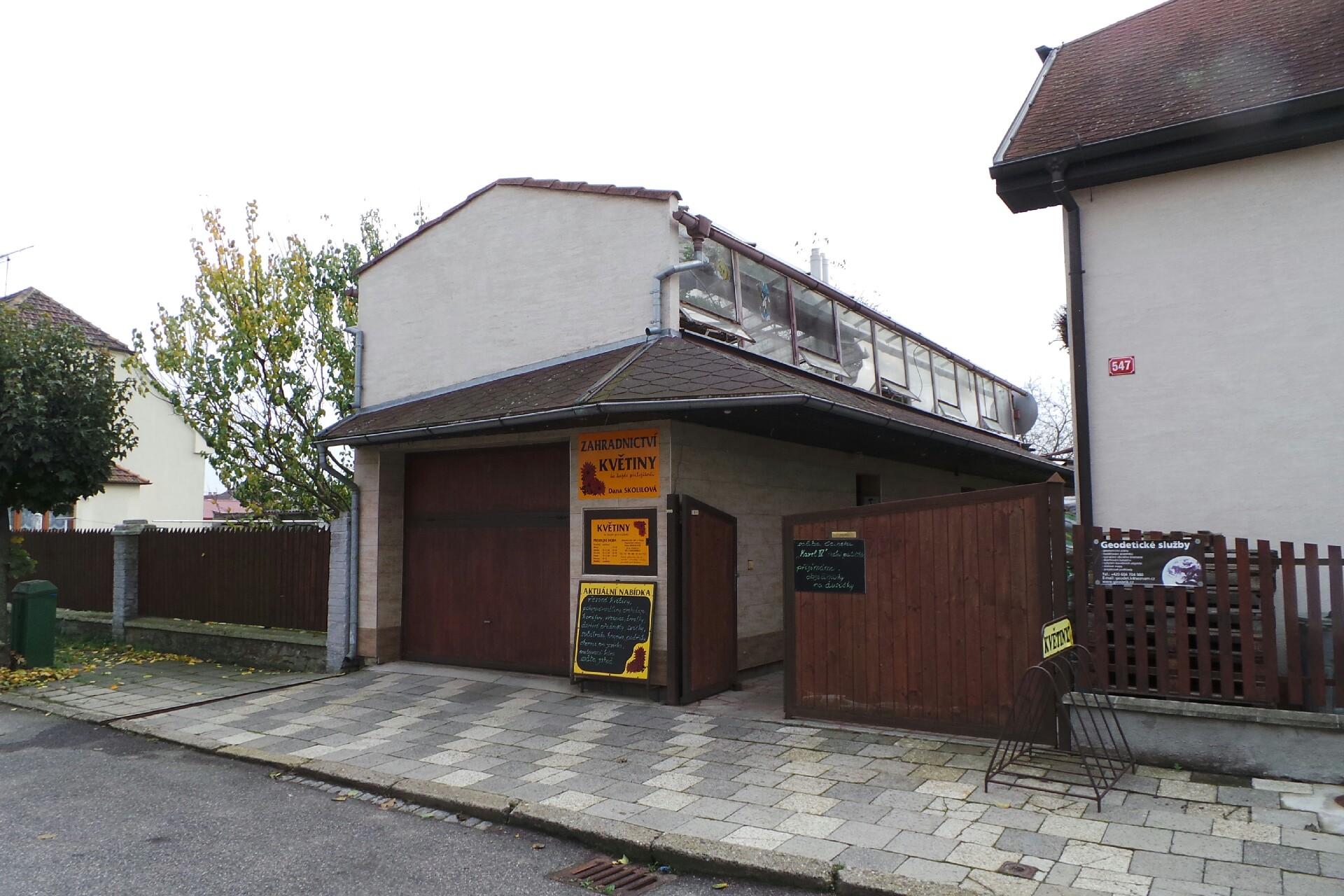 ZAHRADNÍCTVÍ - DANA SKOLILOVÁ