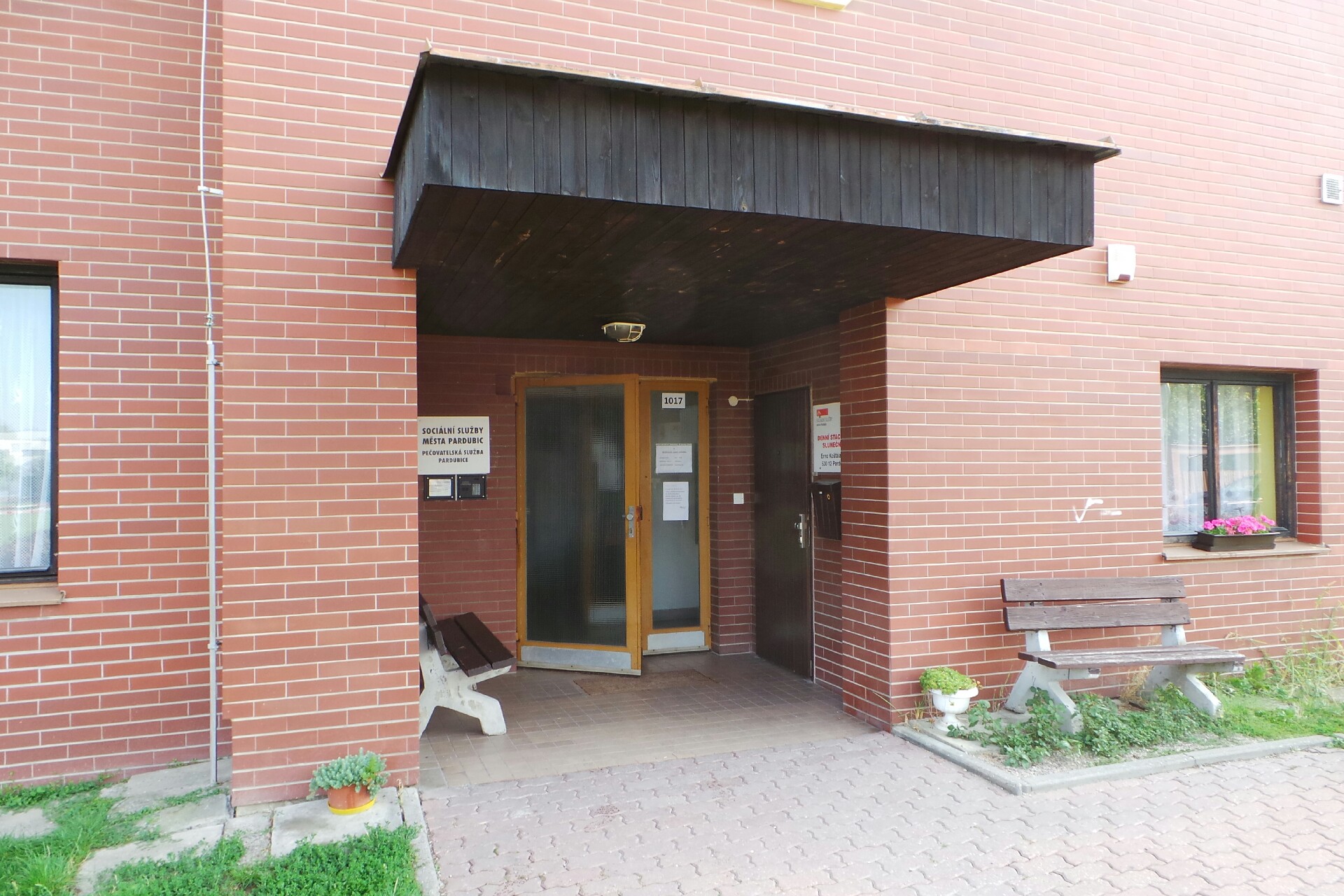 Sociální služby města Pardubic